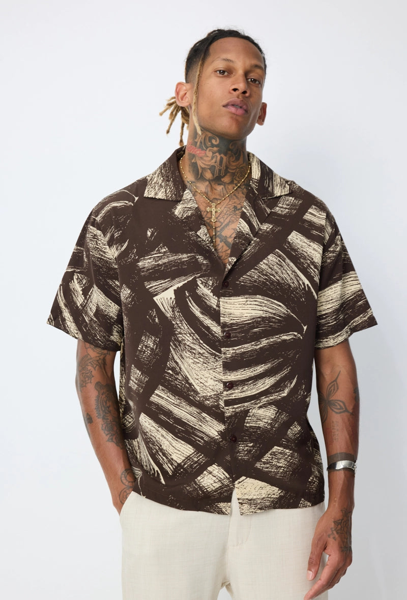 Chemise à manches courtes