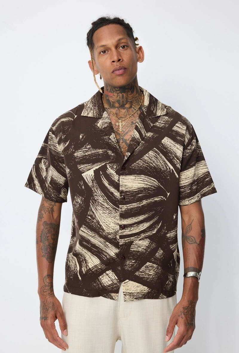 Chemise à manches courtes