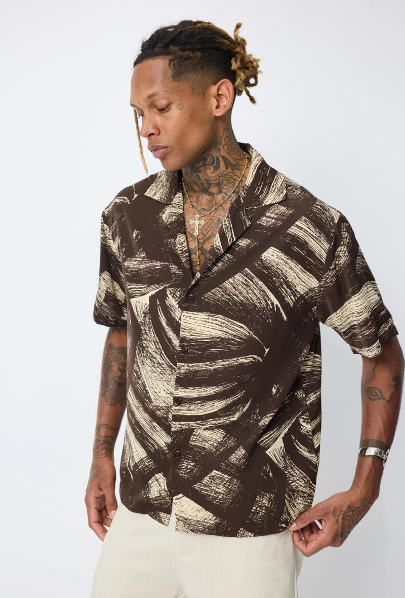 Chemise à manches courtes