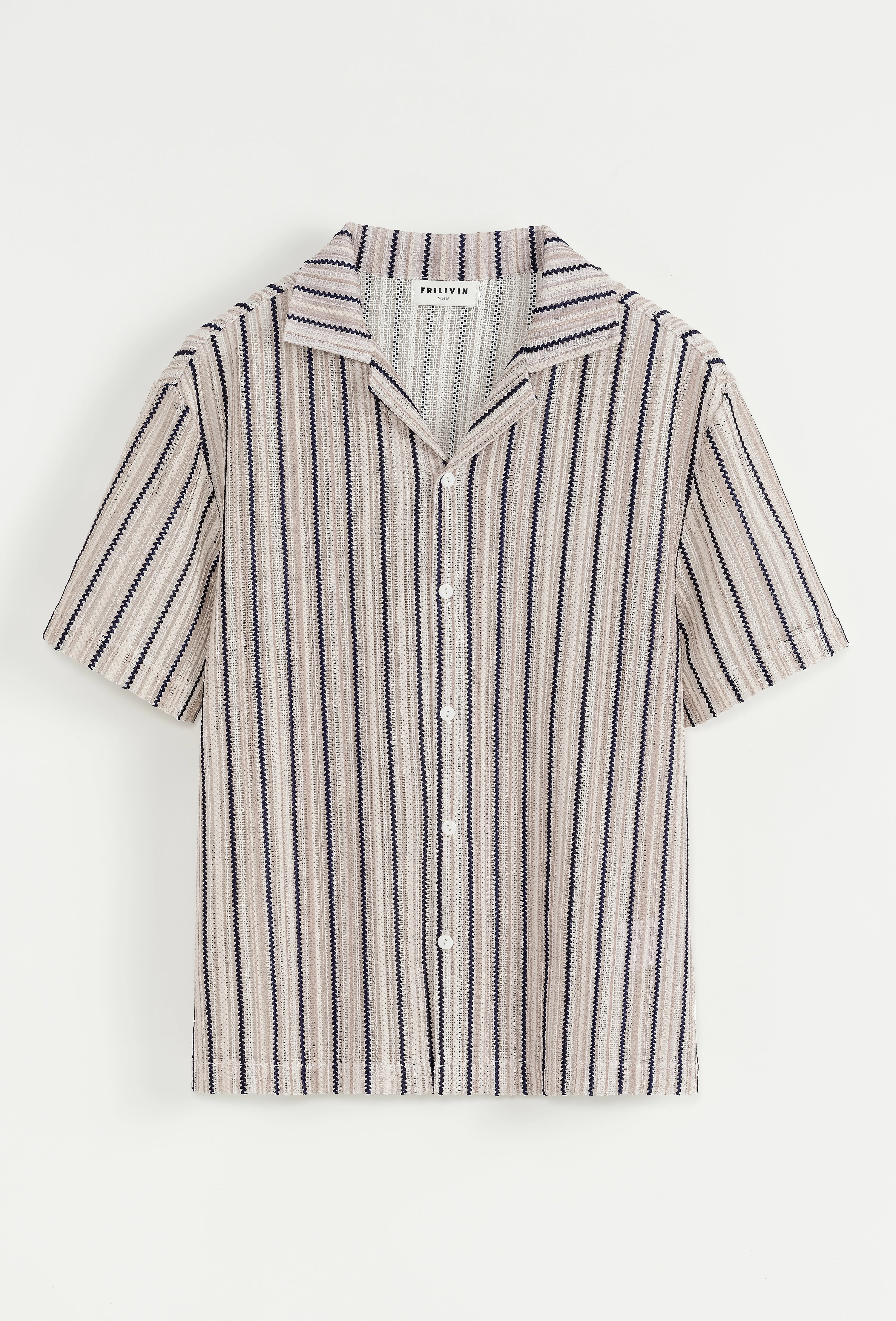 Chemise à manches courtes