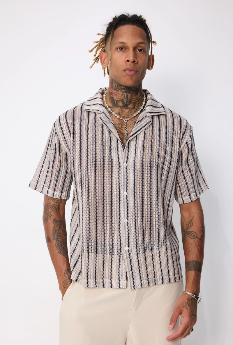 Chemise à manches courtes