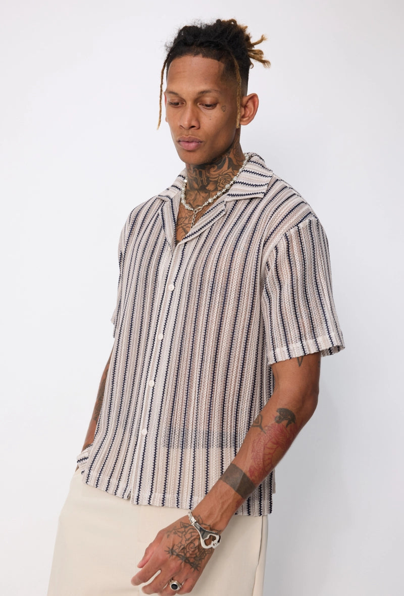 Chemise à manches courtes