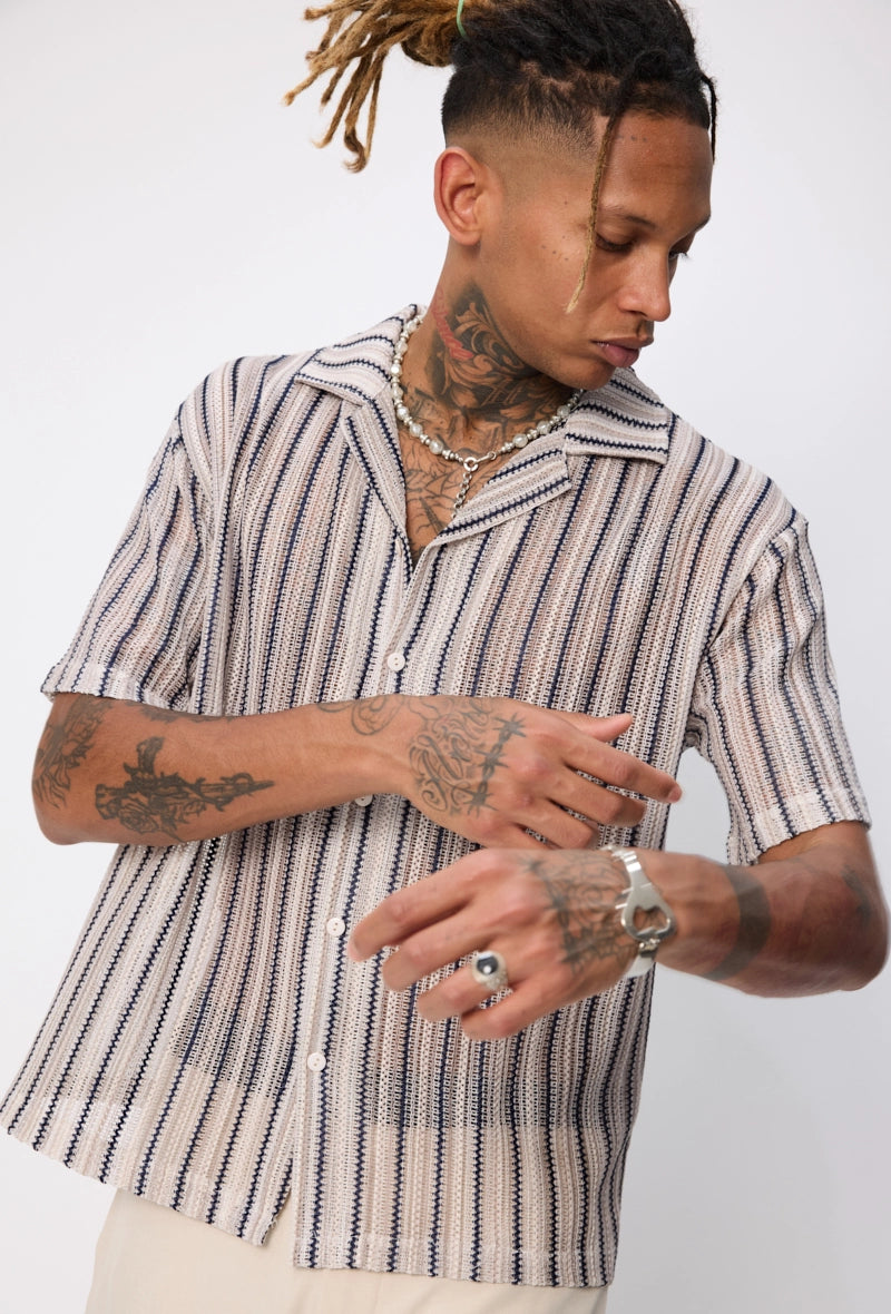 Chemise à manches courtes