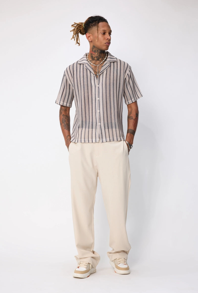 Chemise à manches courtes