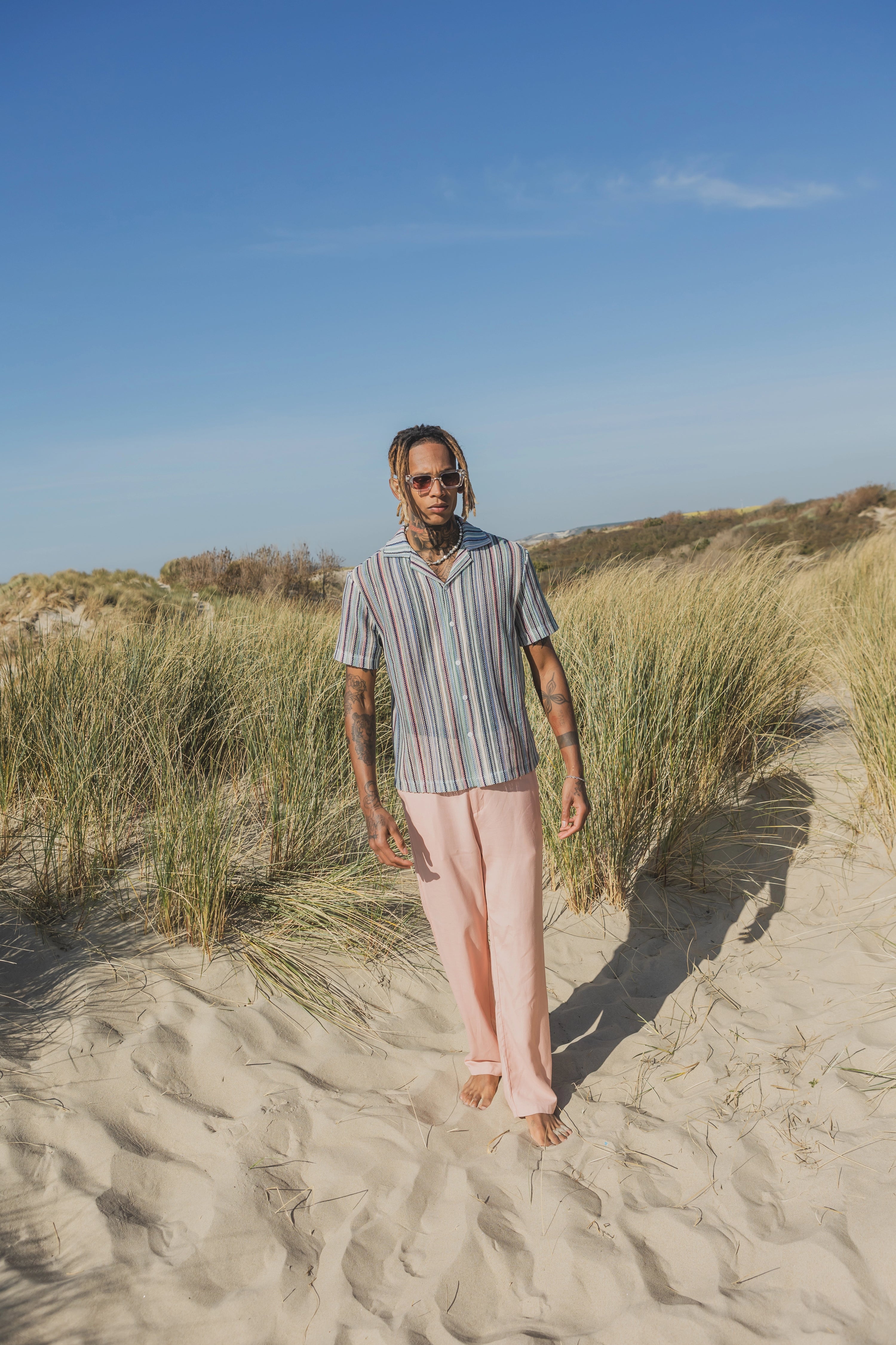 Chemise à manches courtes