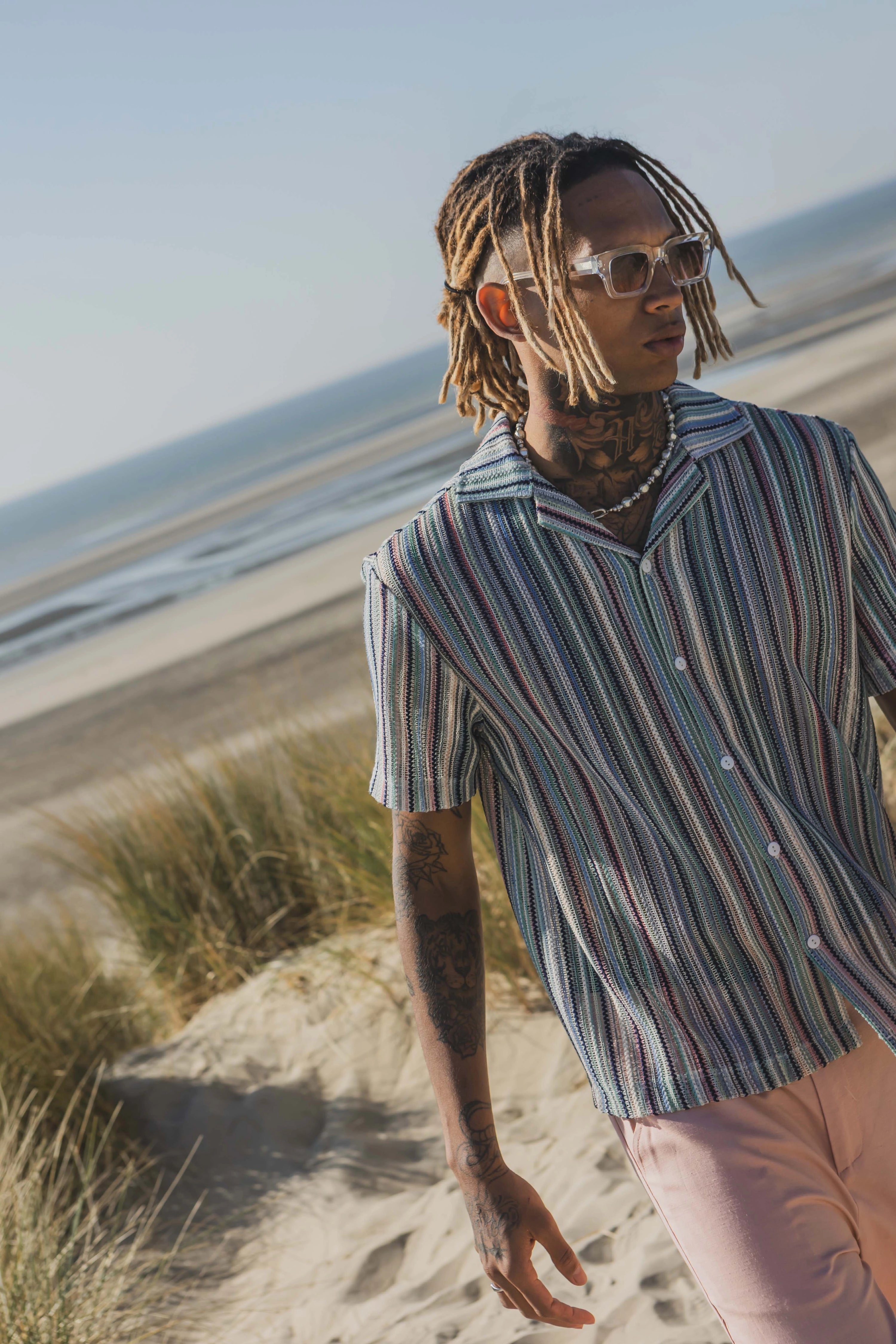 Chemise à manches courtes