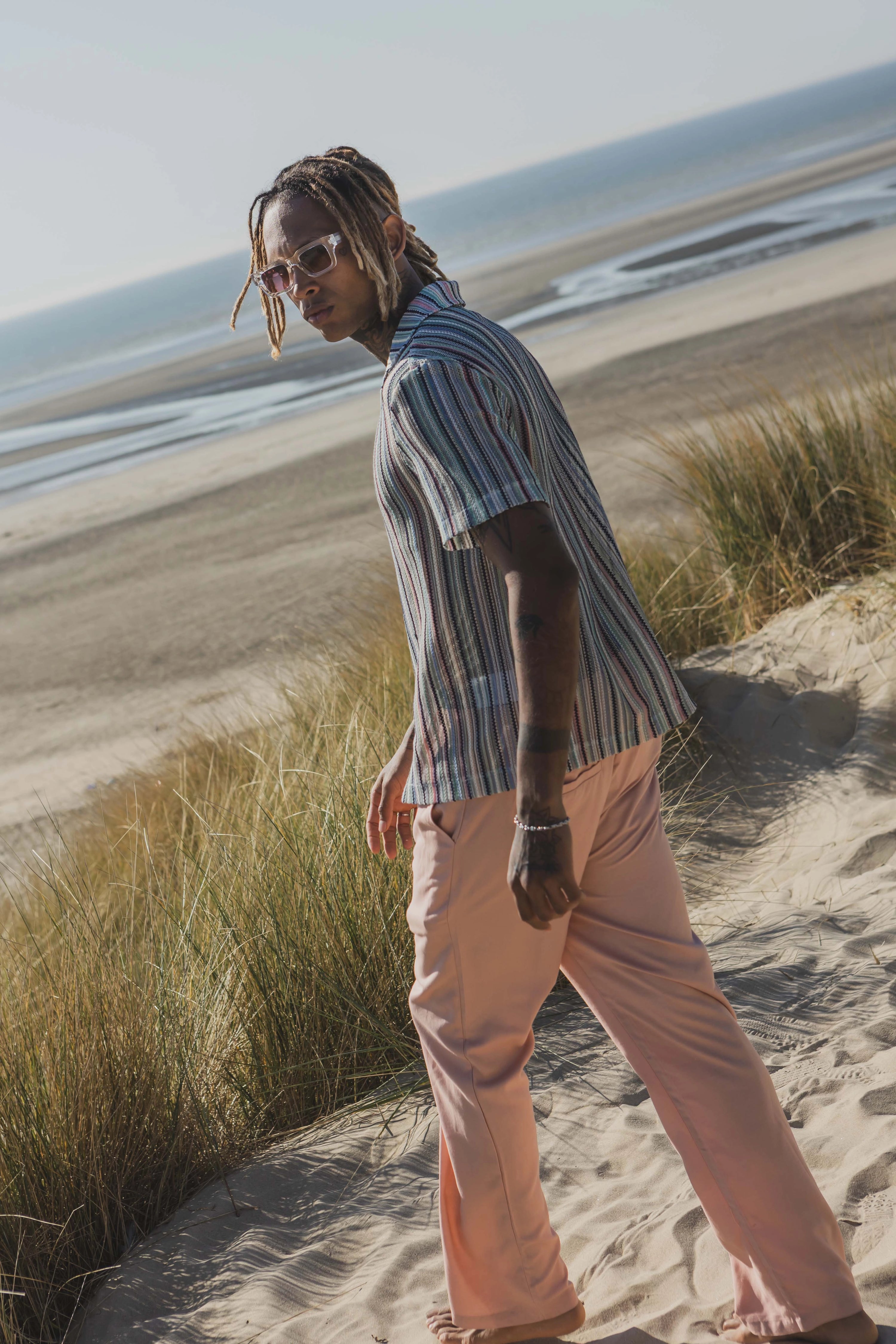 Chemise à manches courtes