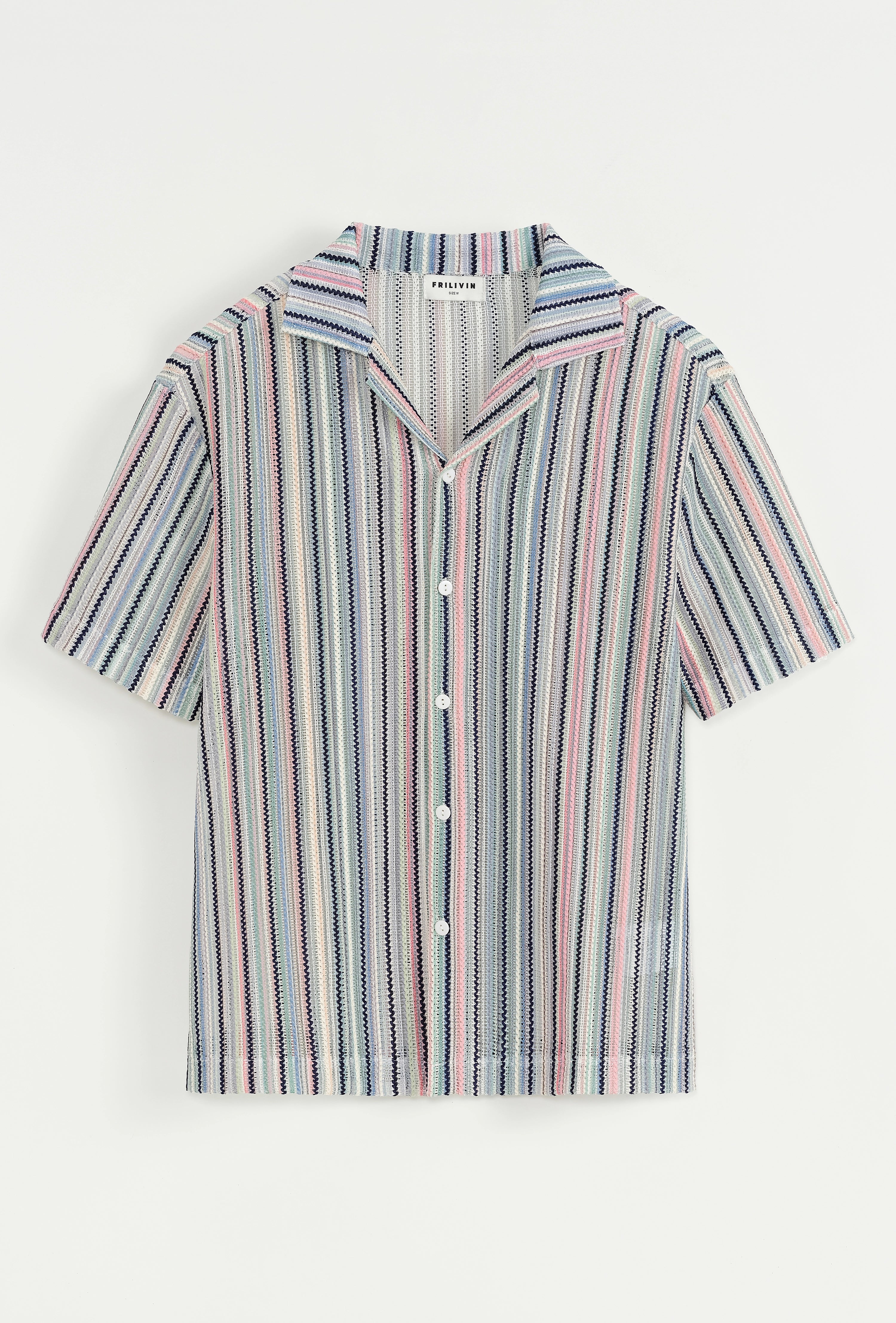 Chemise à manches courtes