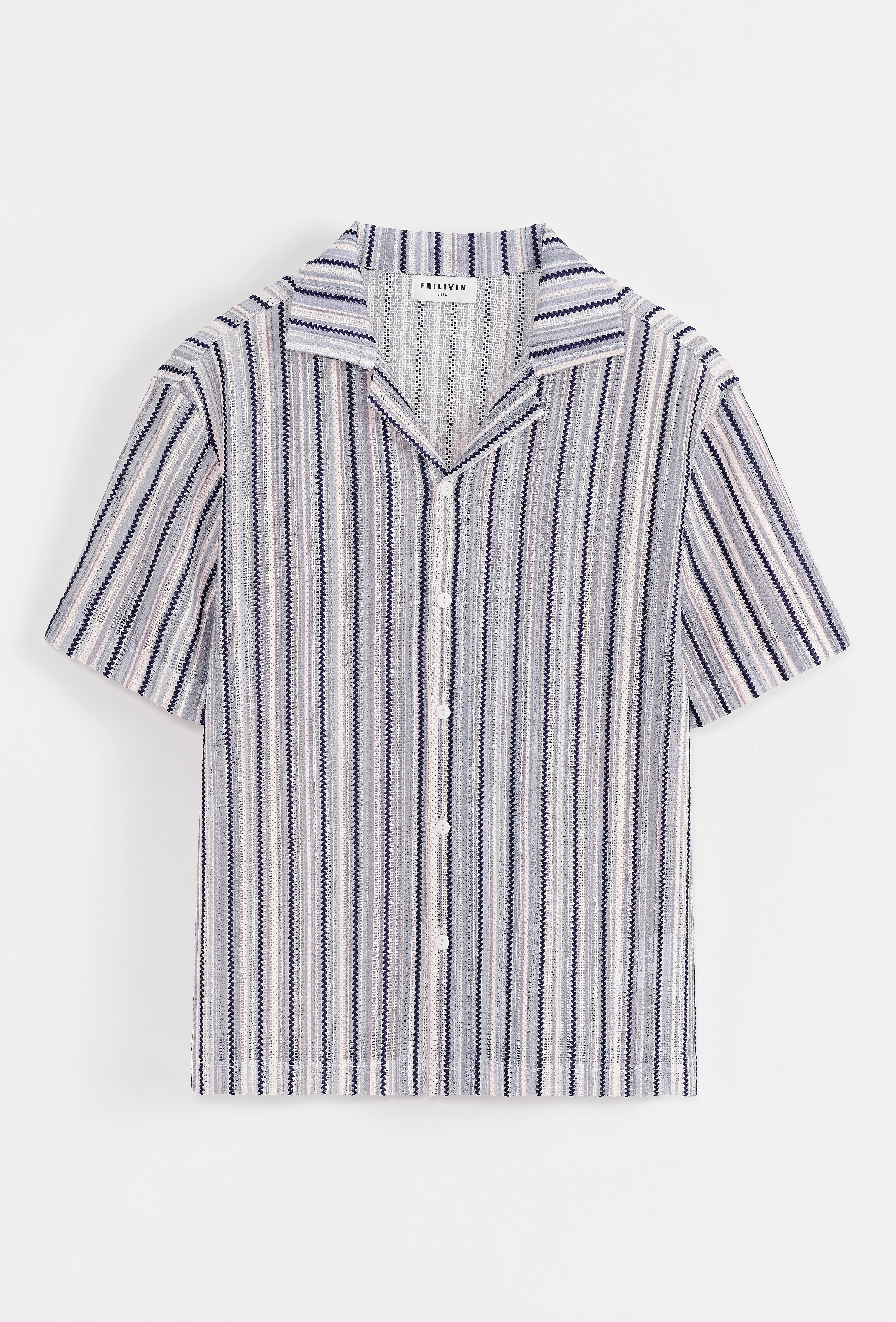 Chemise à manches courtes