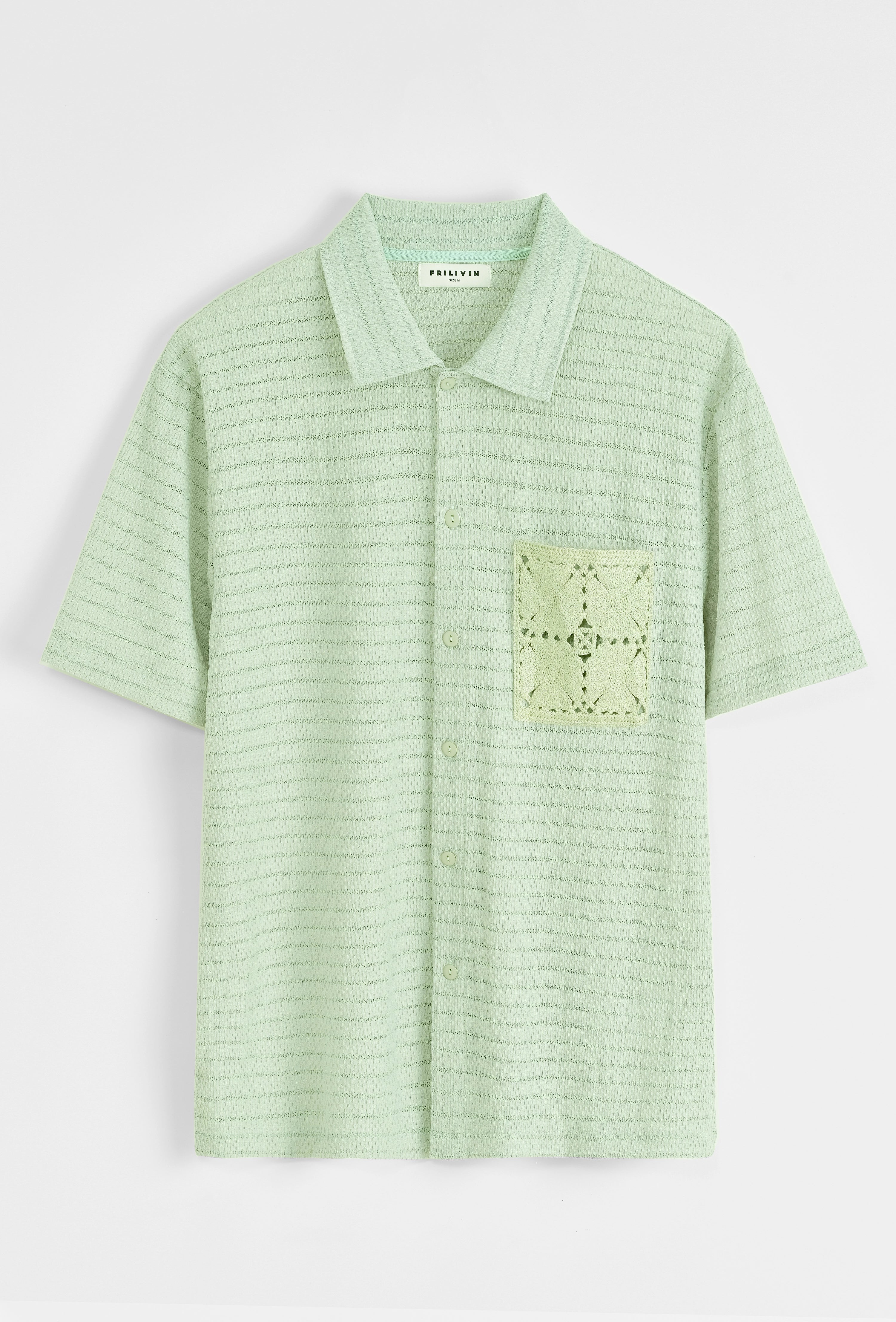 Chemise manches courtes