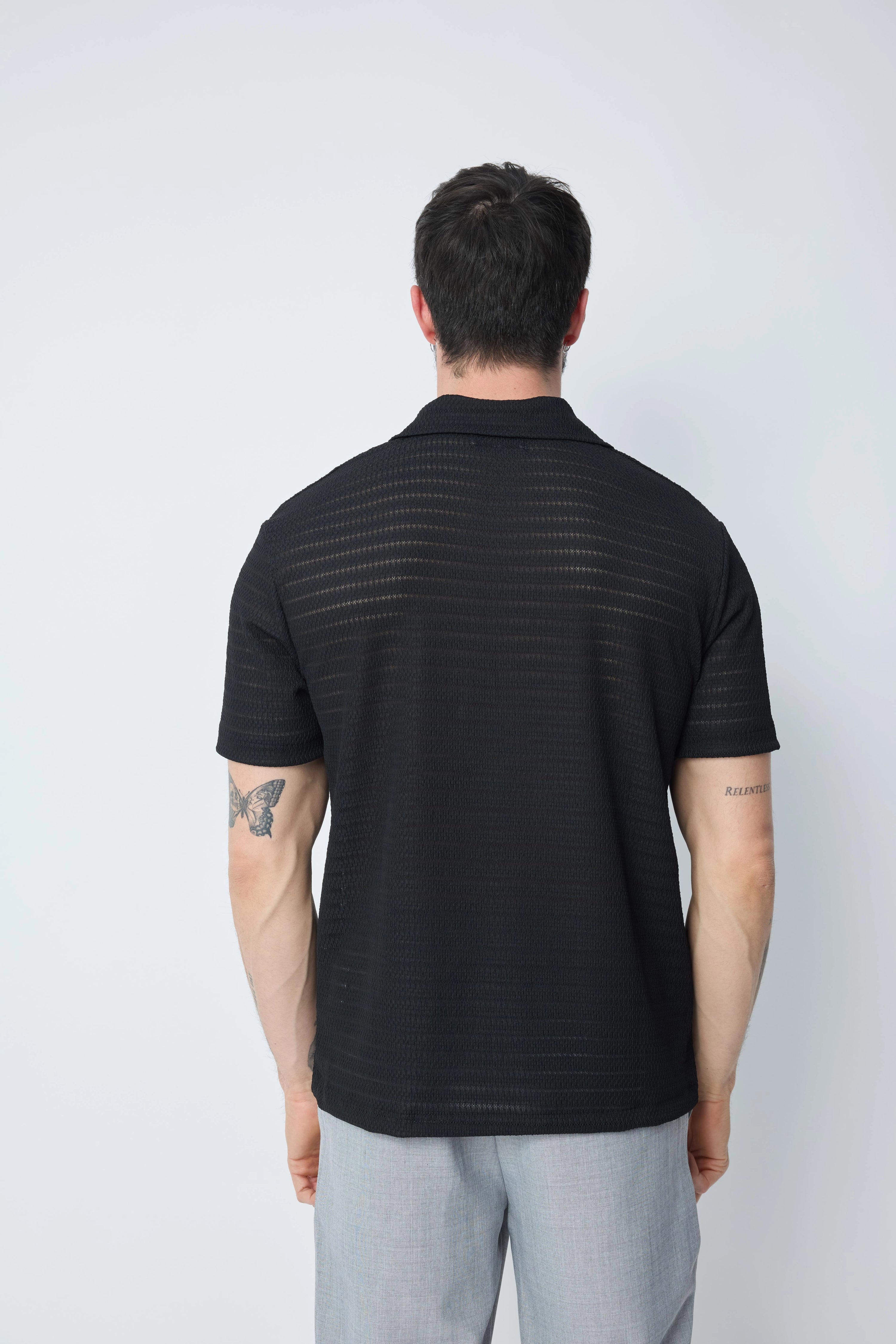 Chemise manches courtes