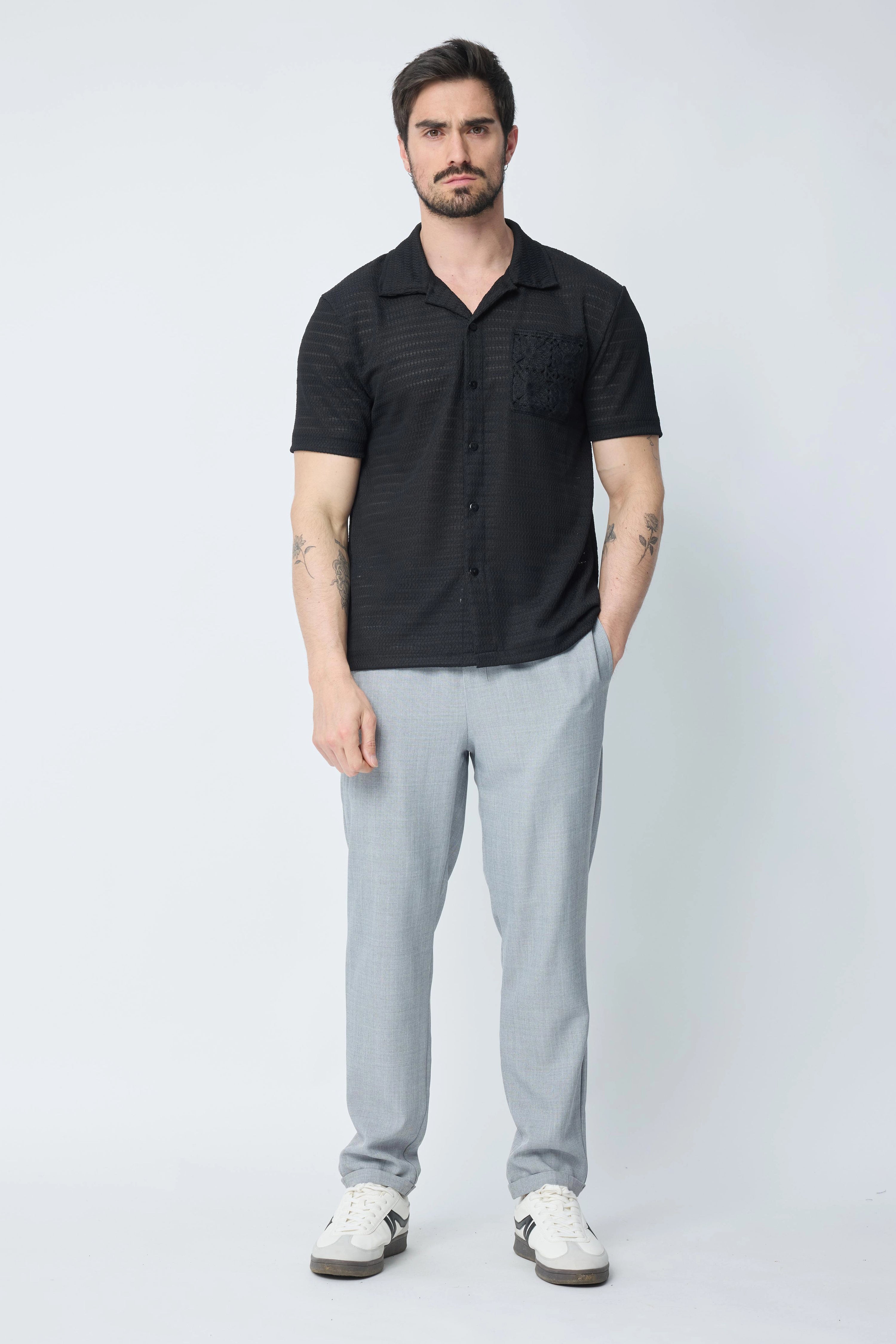 Chemise manches courtes