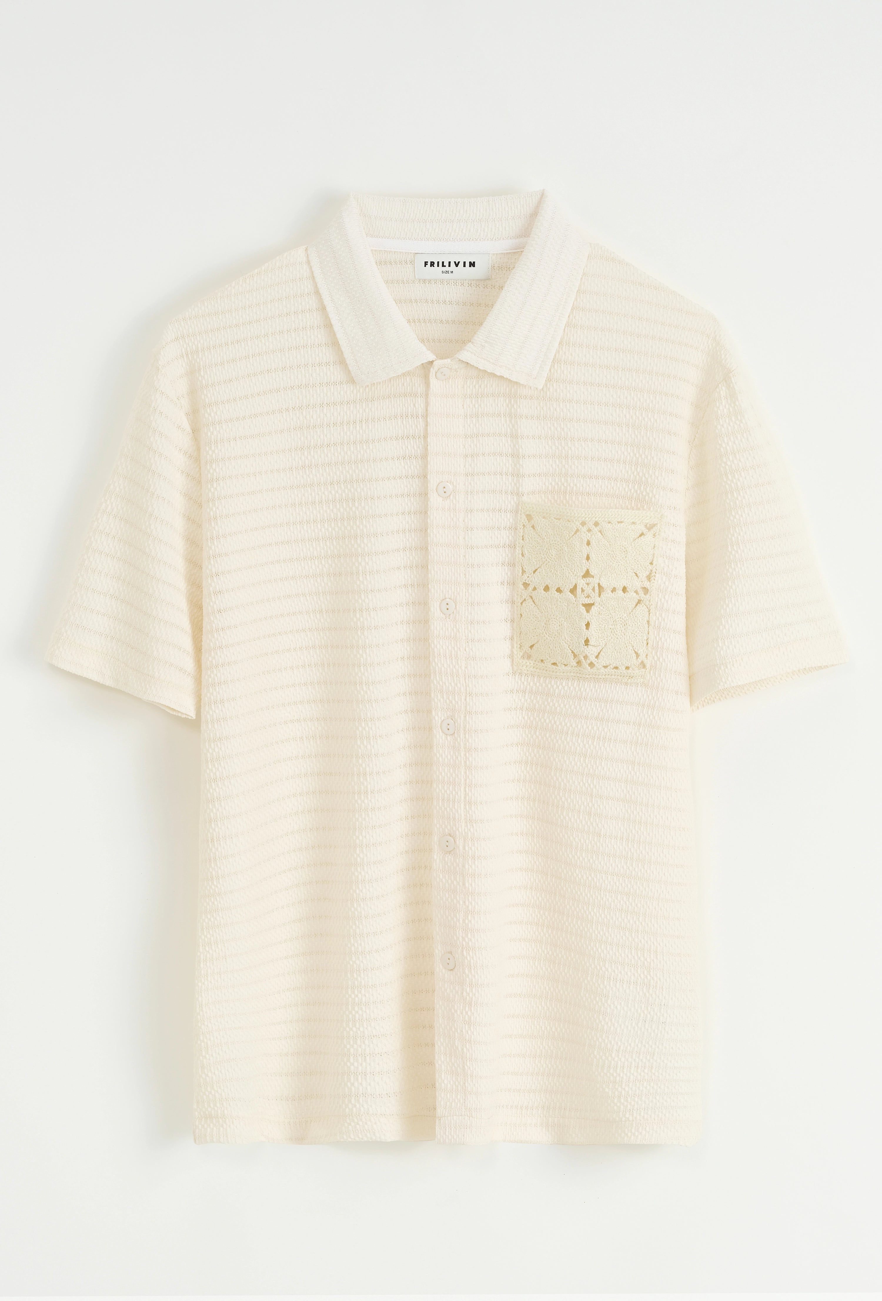 Chemise manches courtes