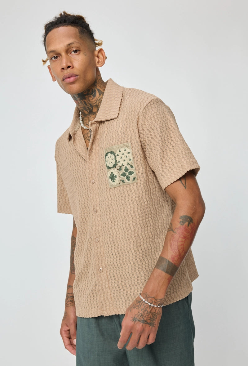 Chemise manches courtes