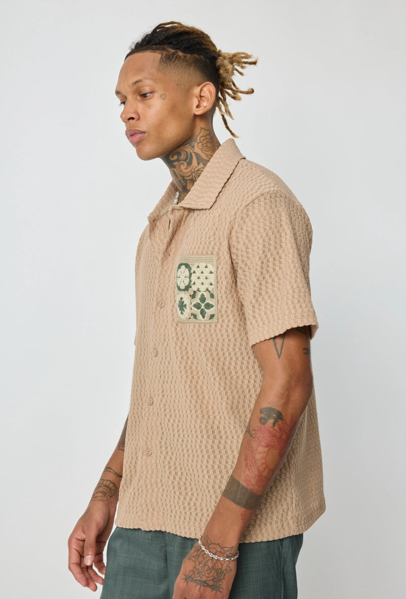 Chemise manches courtes