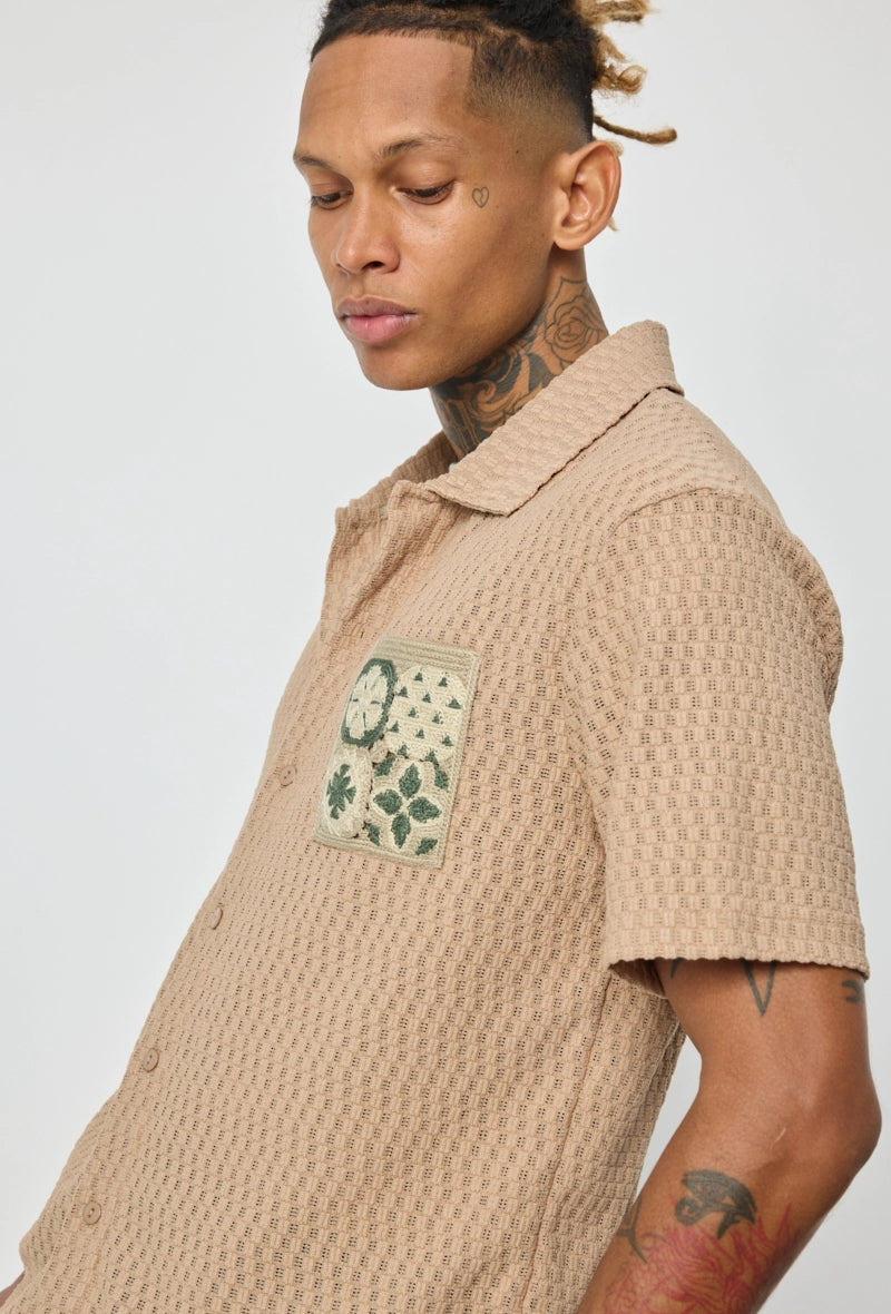 Chemise manches courtes