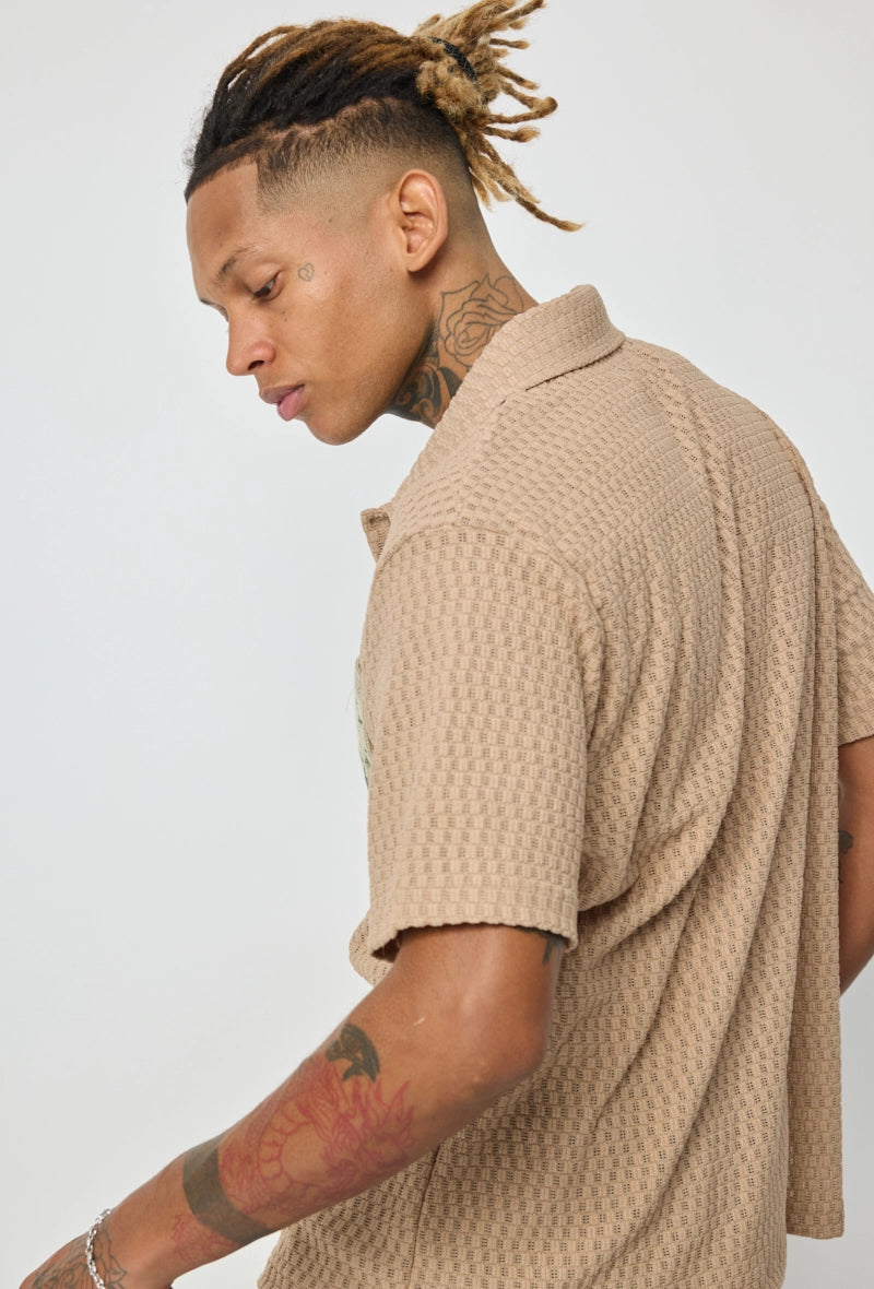 Chemise manches courtes