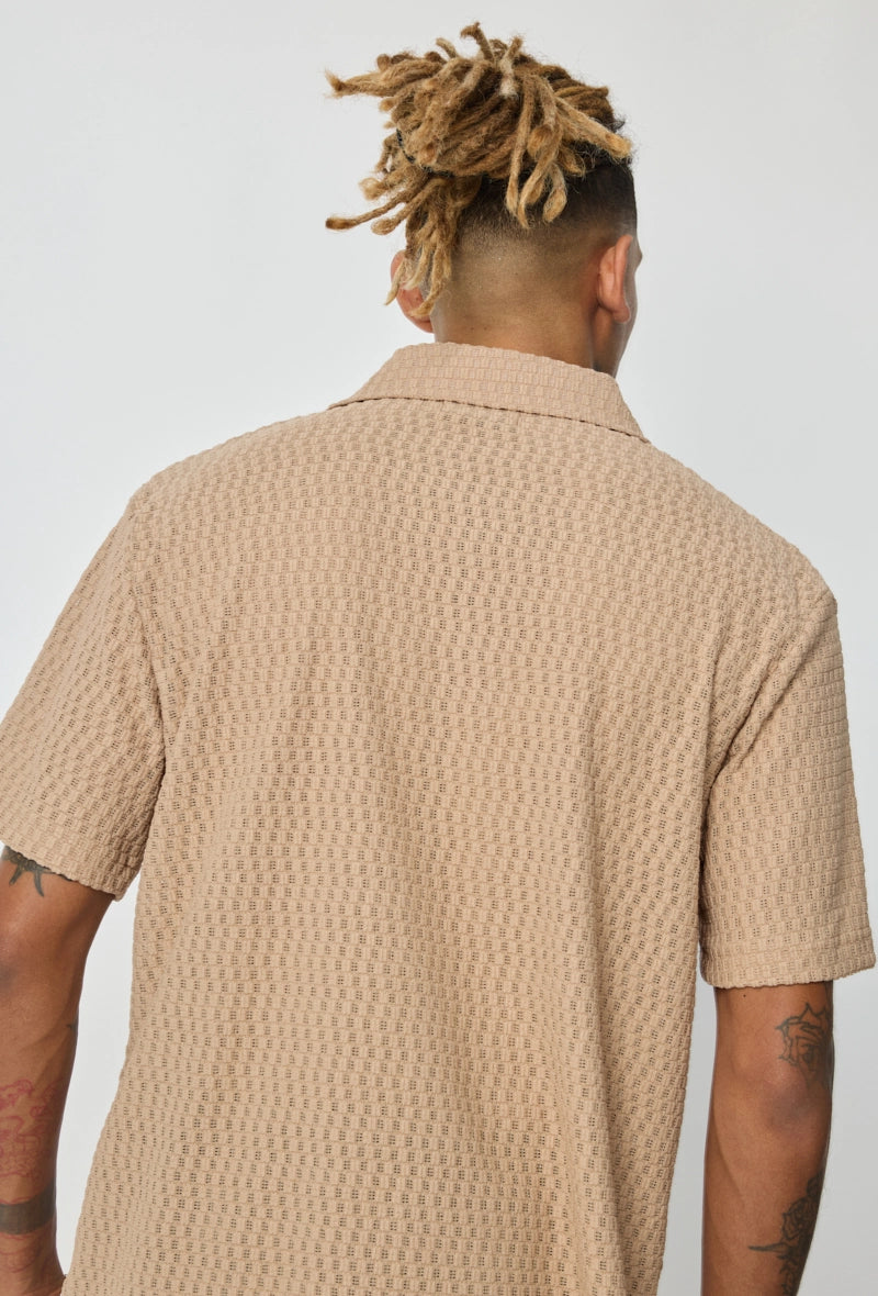 Chemise manches courtes