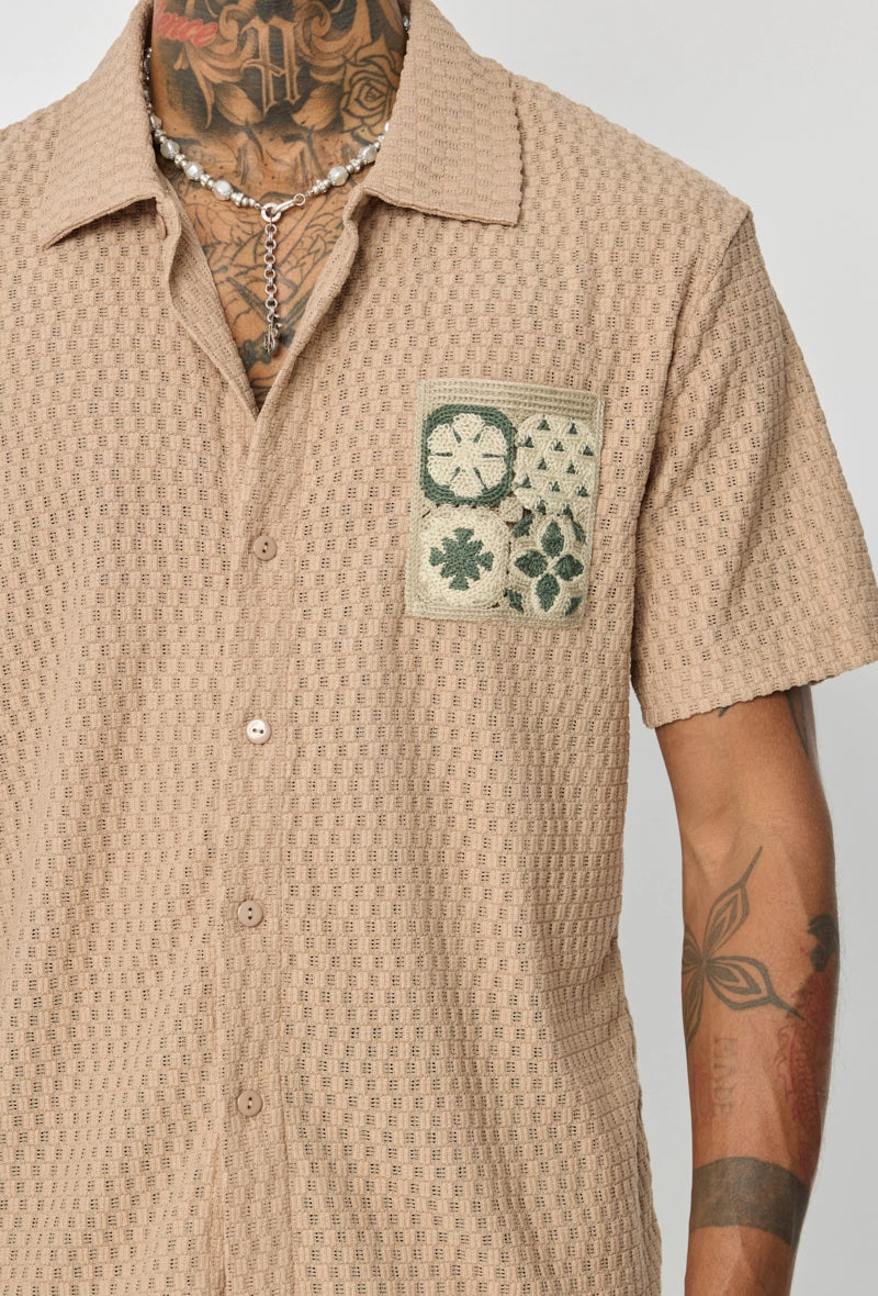 Chemise manches courtes