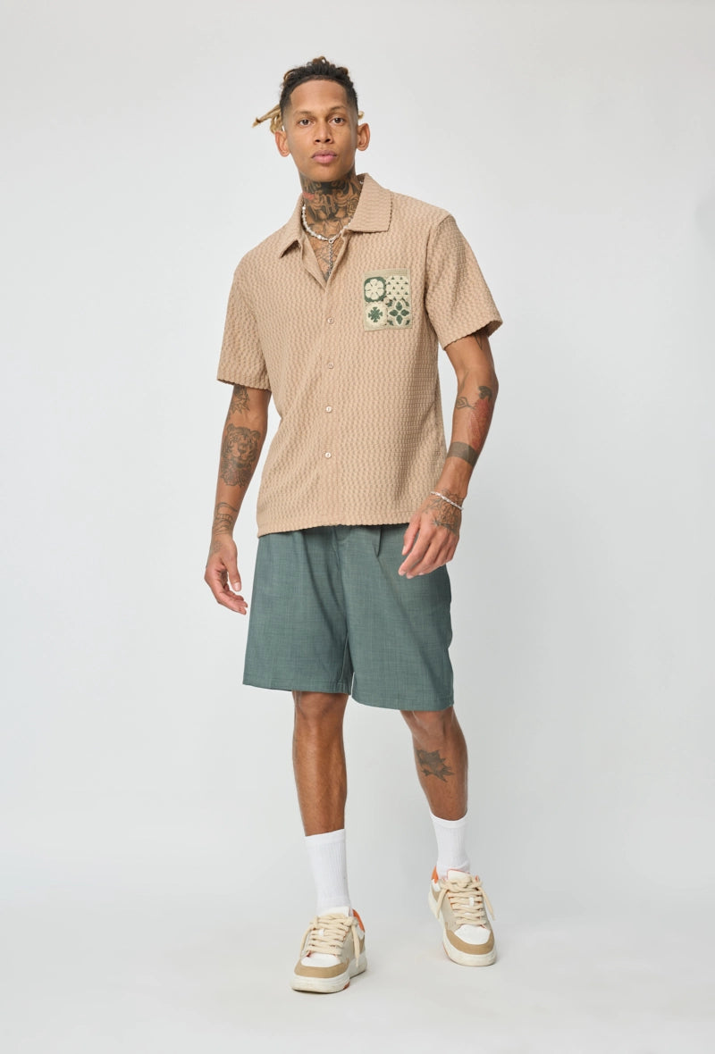 Chemise manches courtes