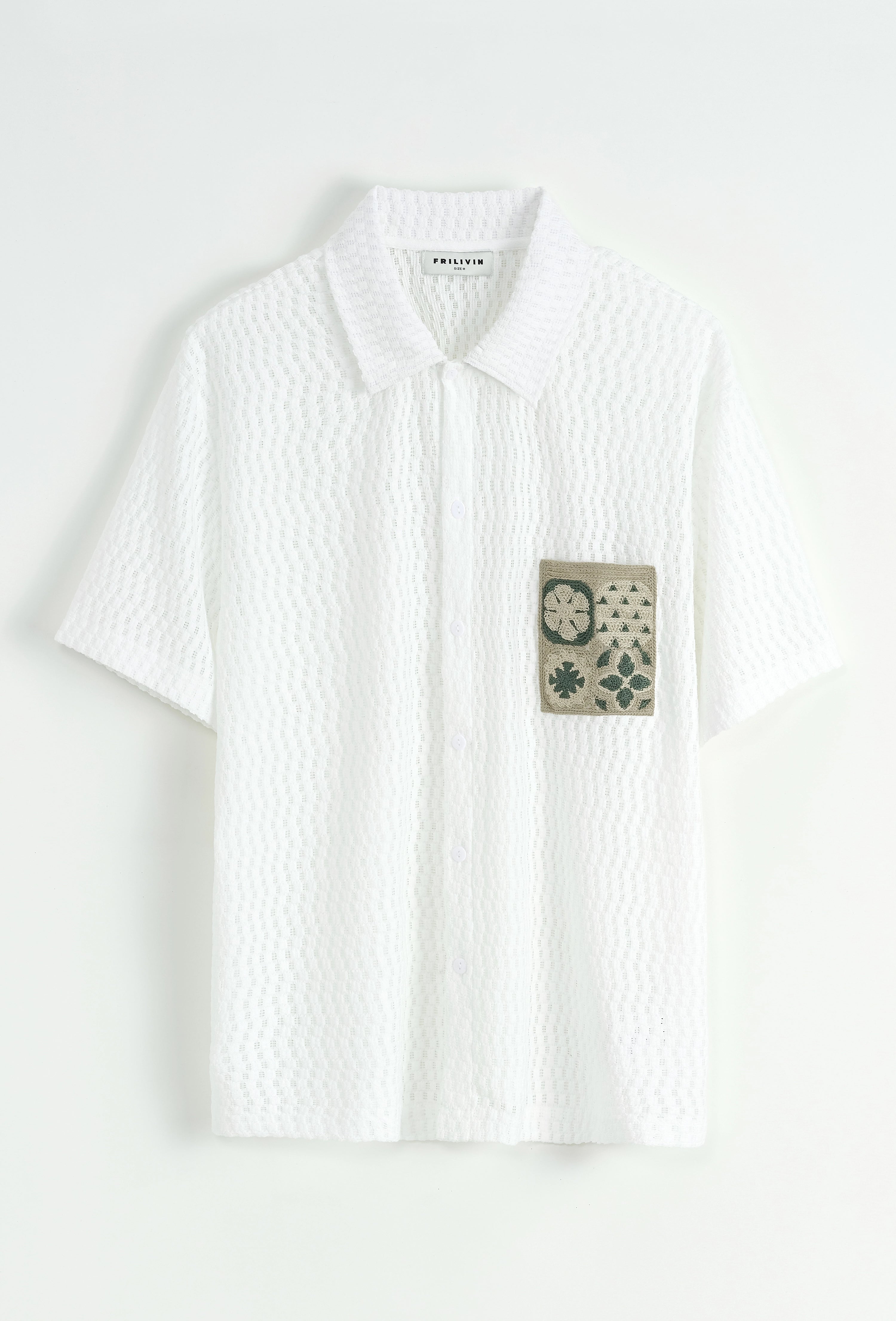 Chemise manches courtes