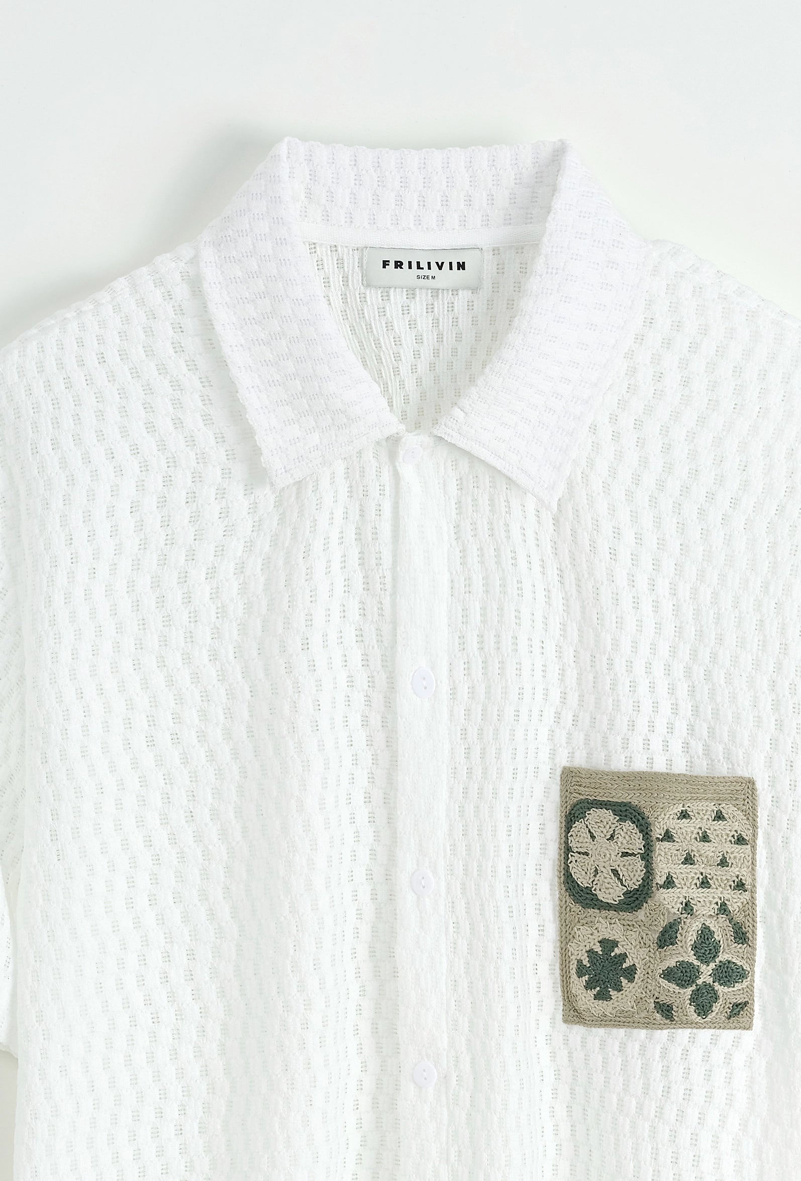 Chemise manches courtes