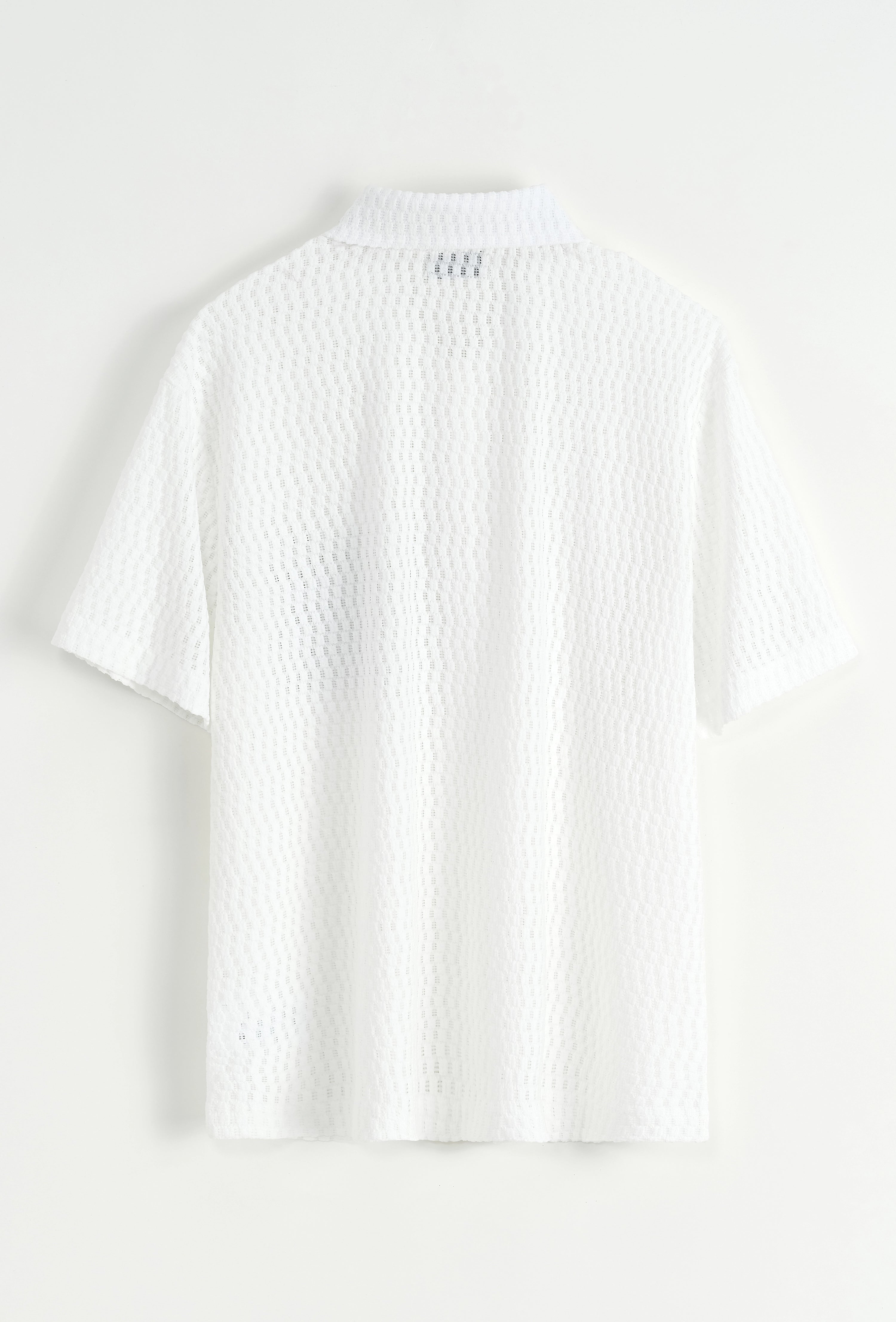 Chemise manches courtes