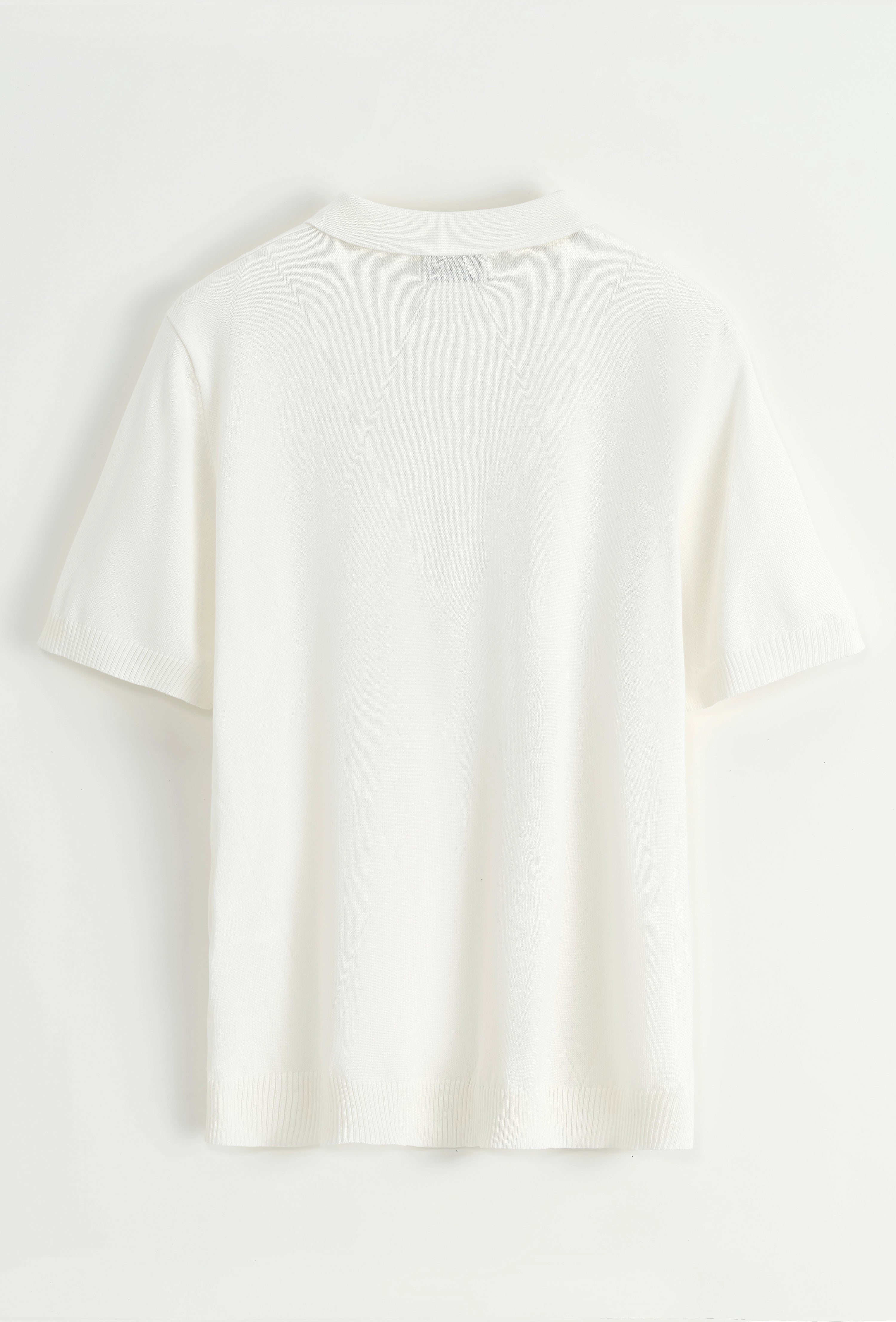 Polo uni manches courtes