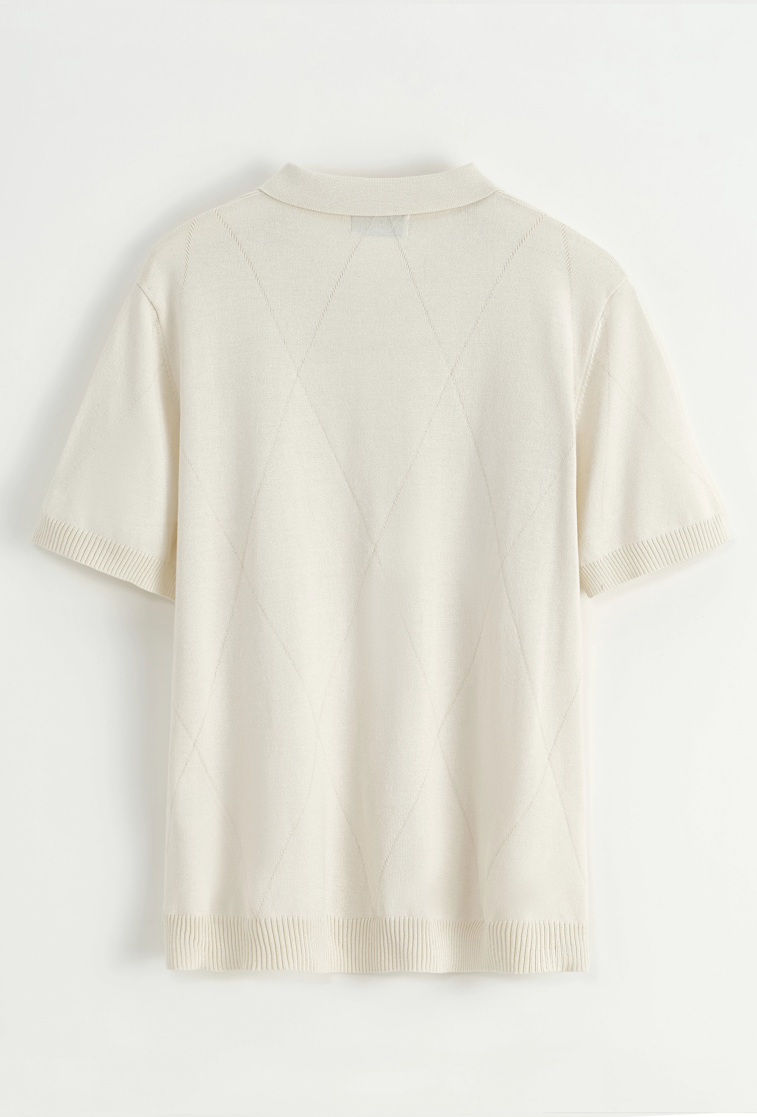 Polo uni manches courtes