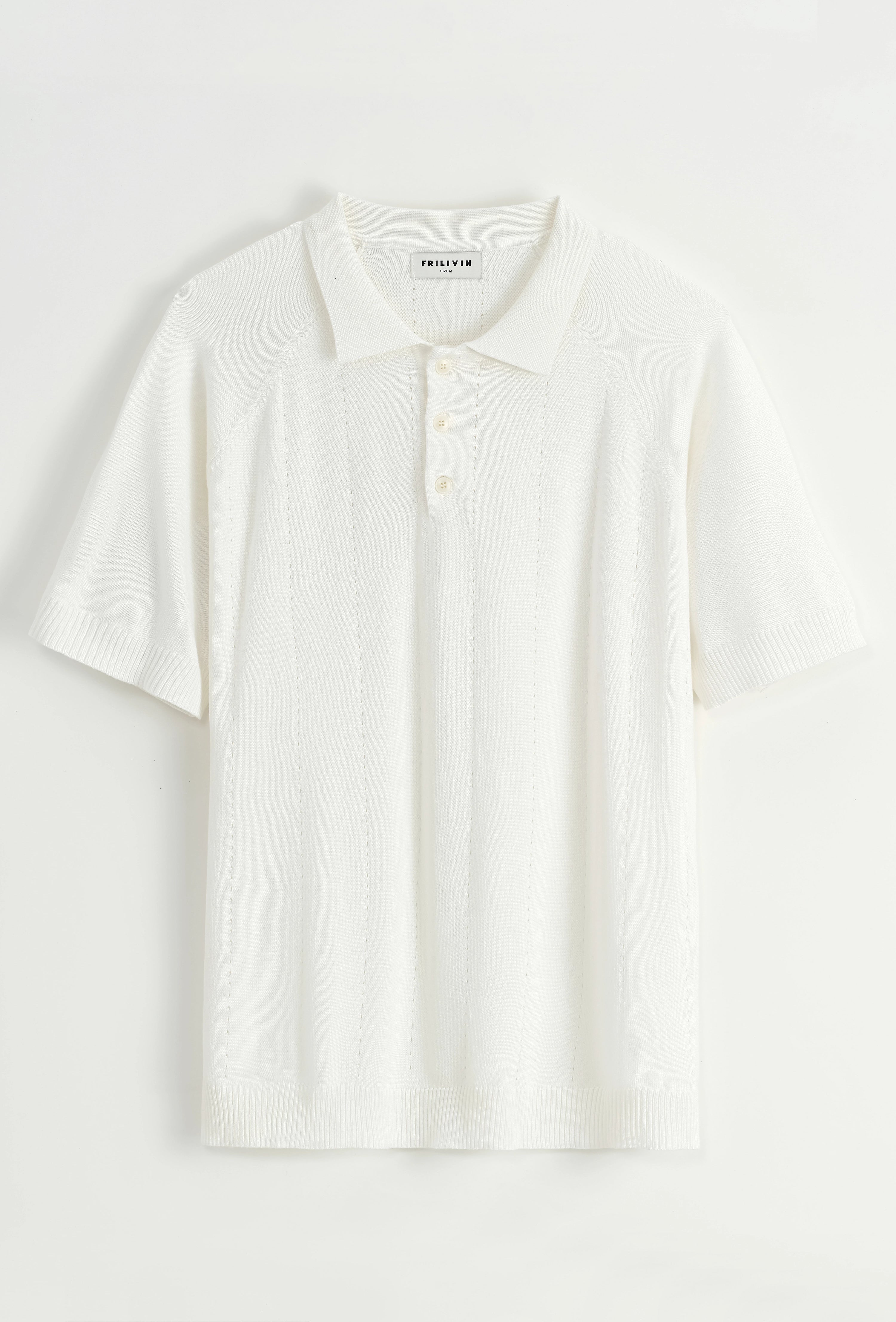 Polo uni manches courtes