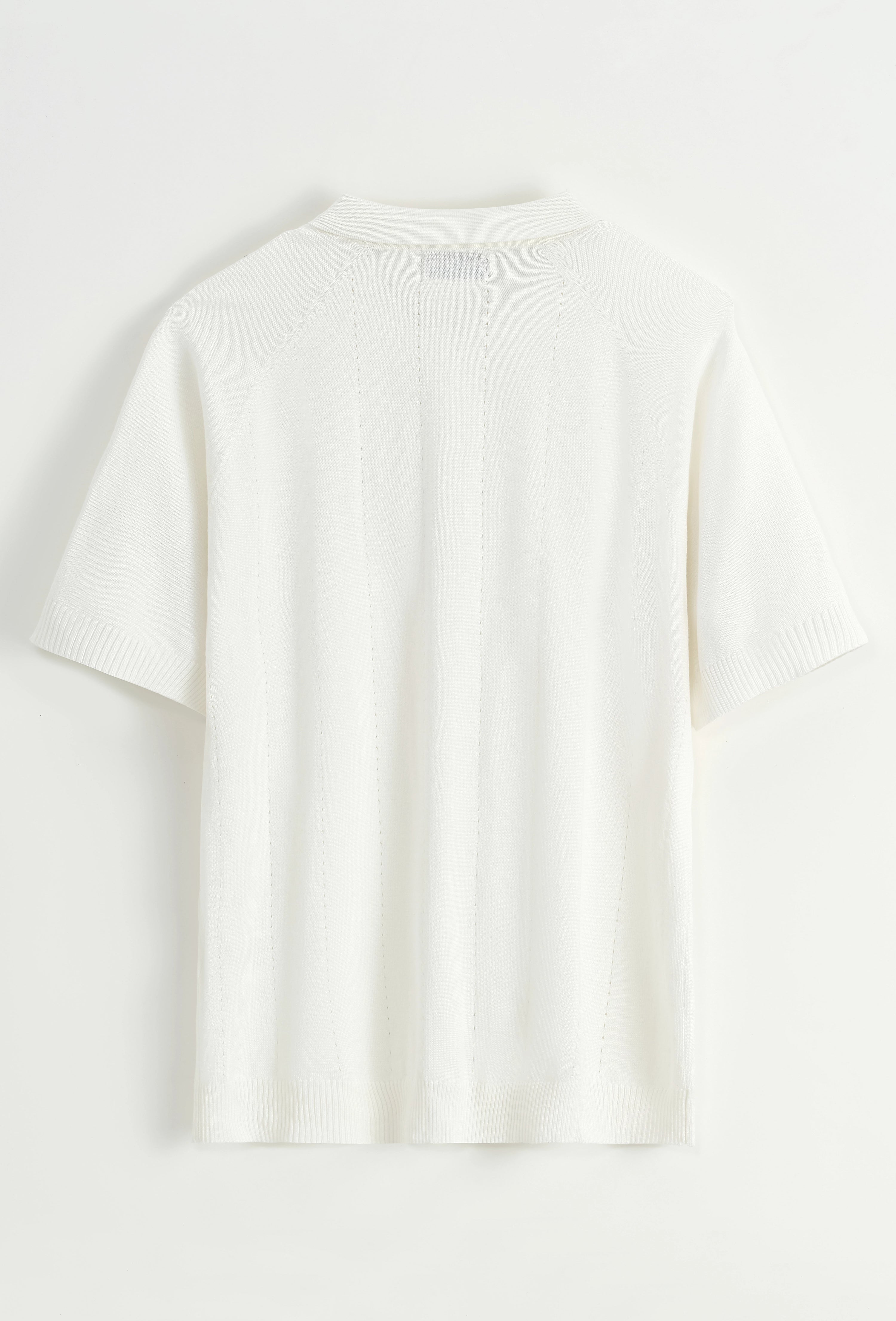 Polo uni manches courtes