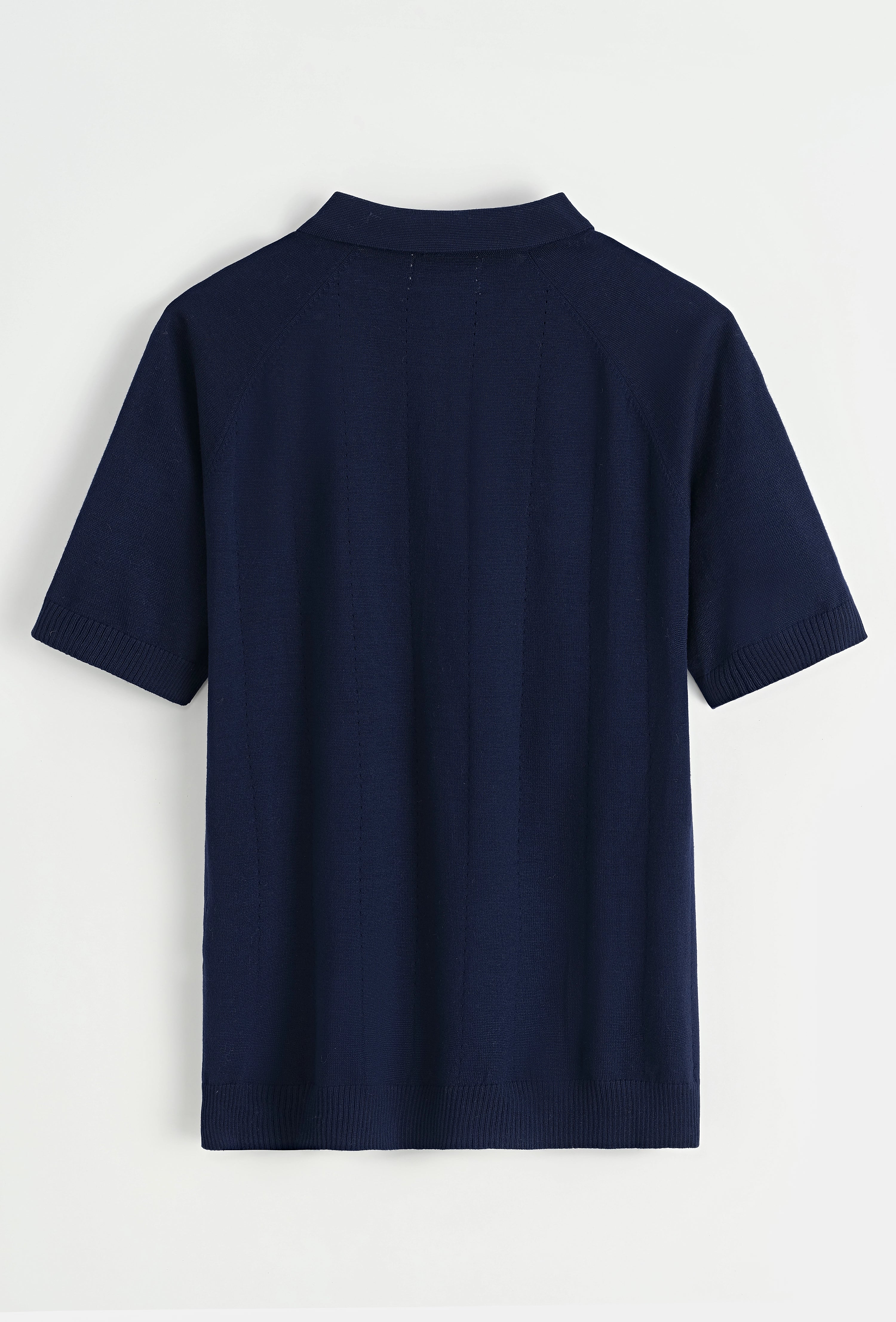 Polo uni manches courtes