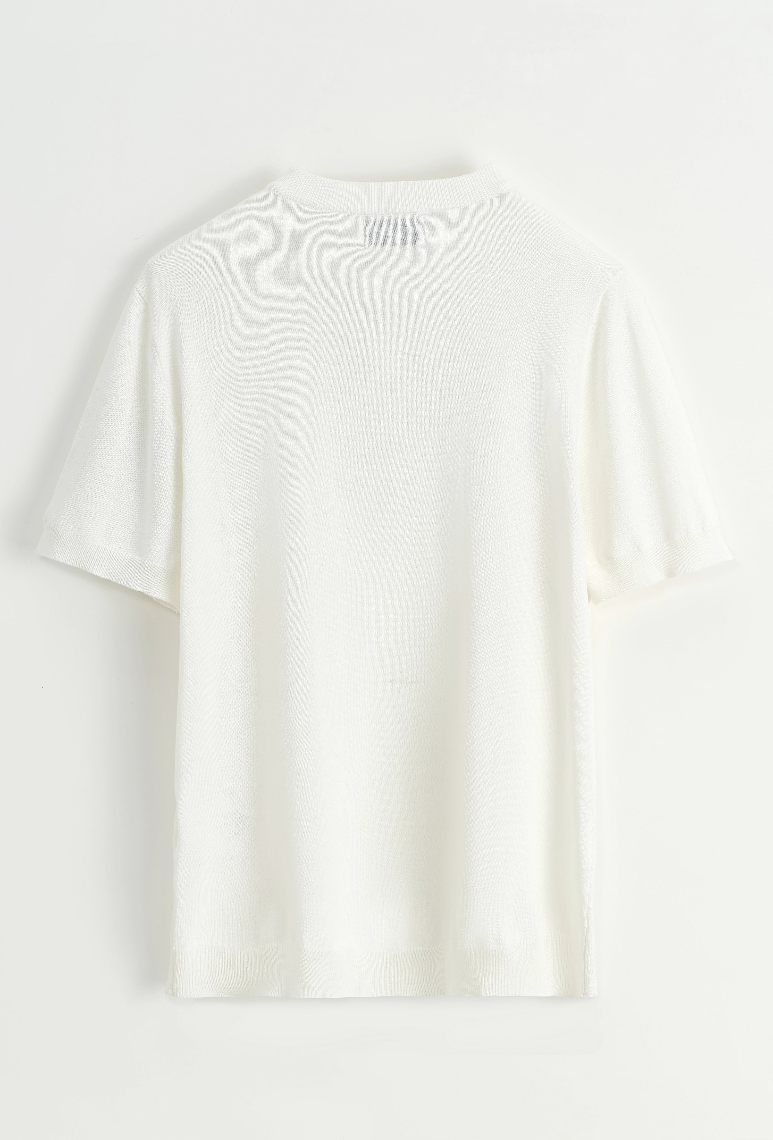 Polo uni à boutons manches courtes