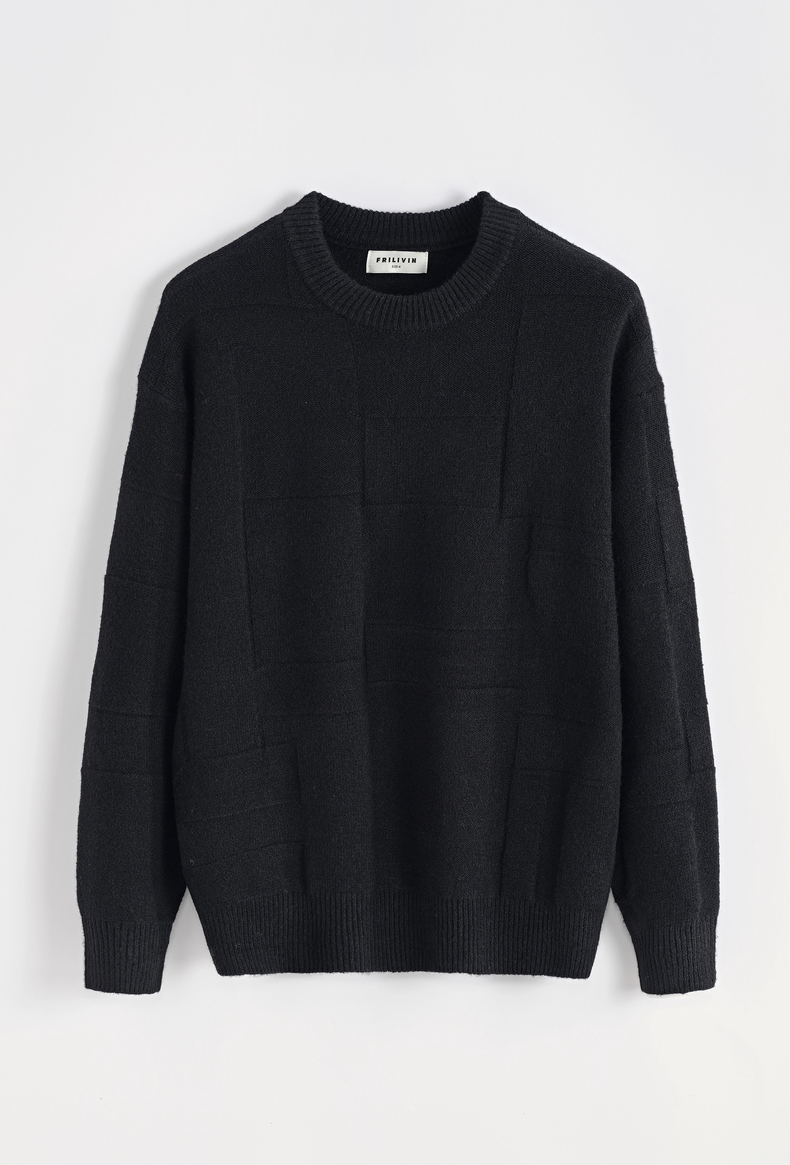 Pull manches longues