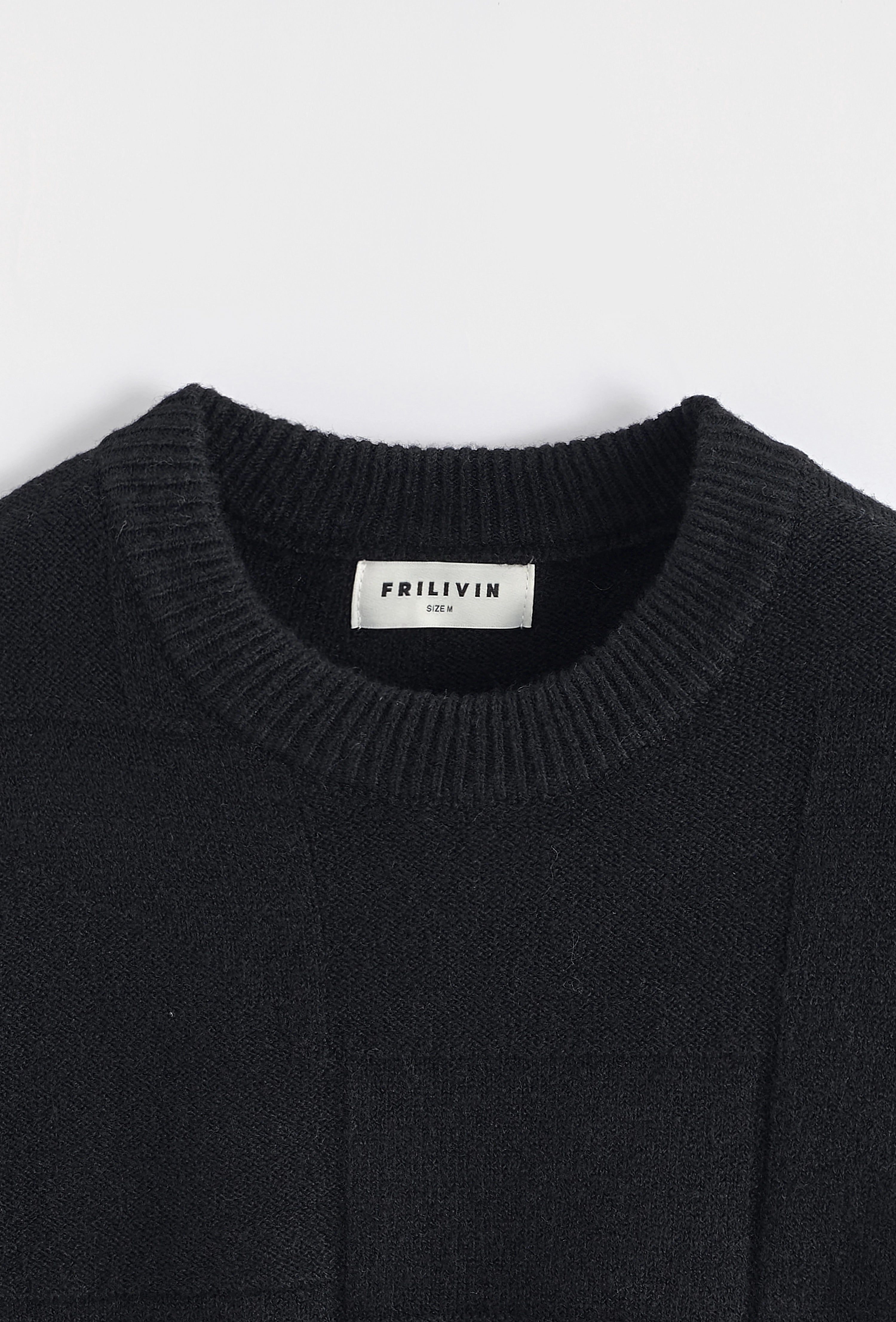 Pull manches longues