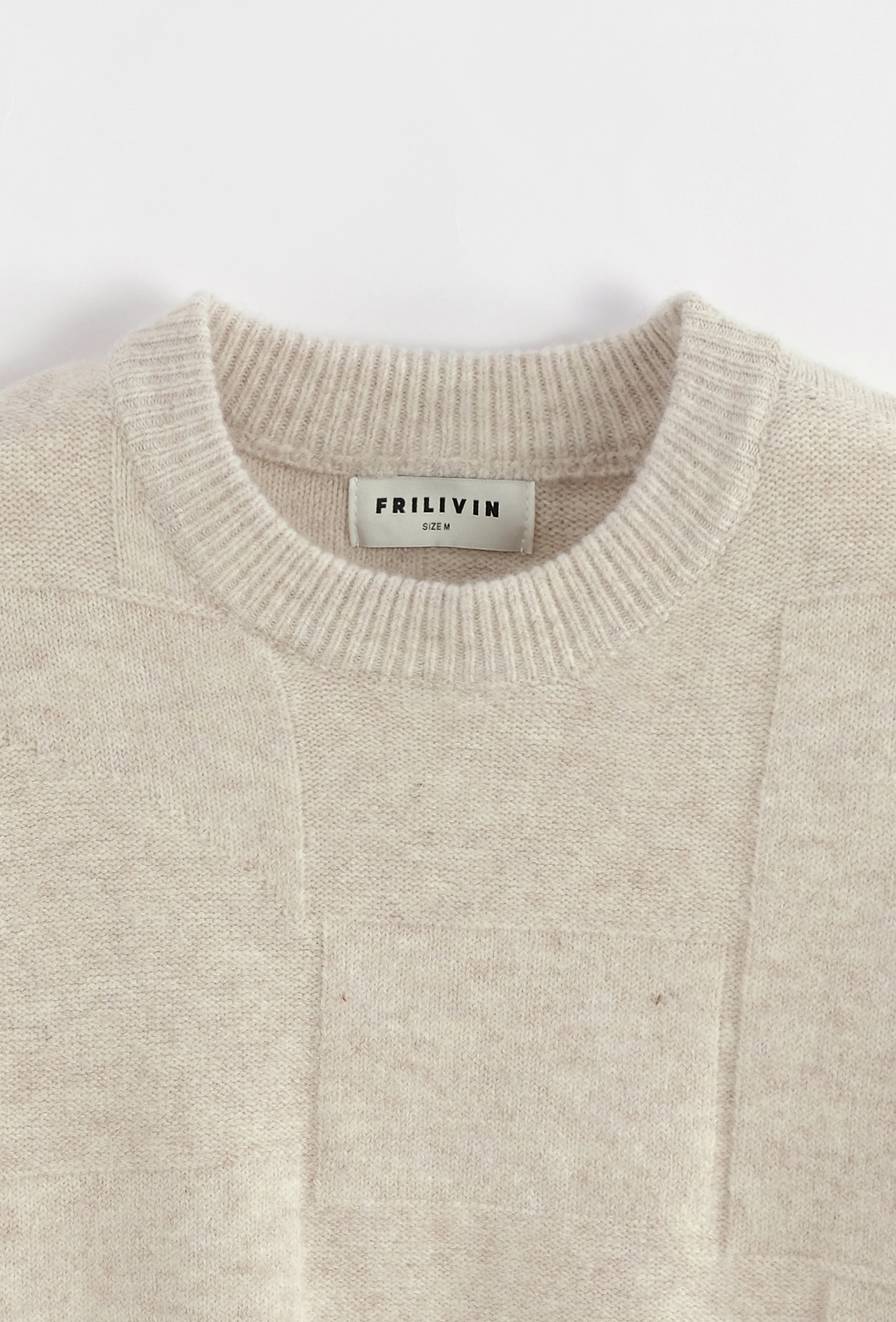 Pull manches longues