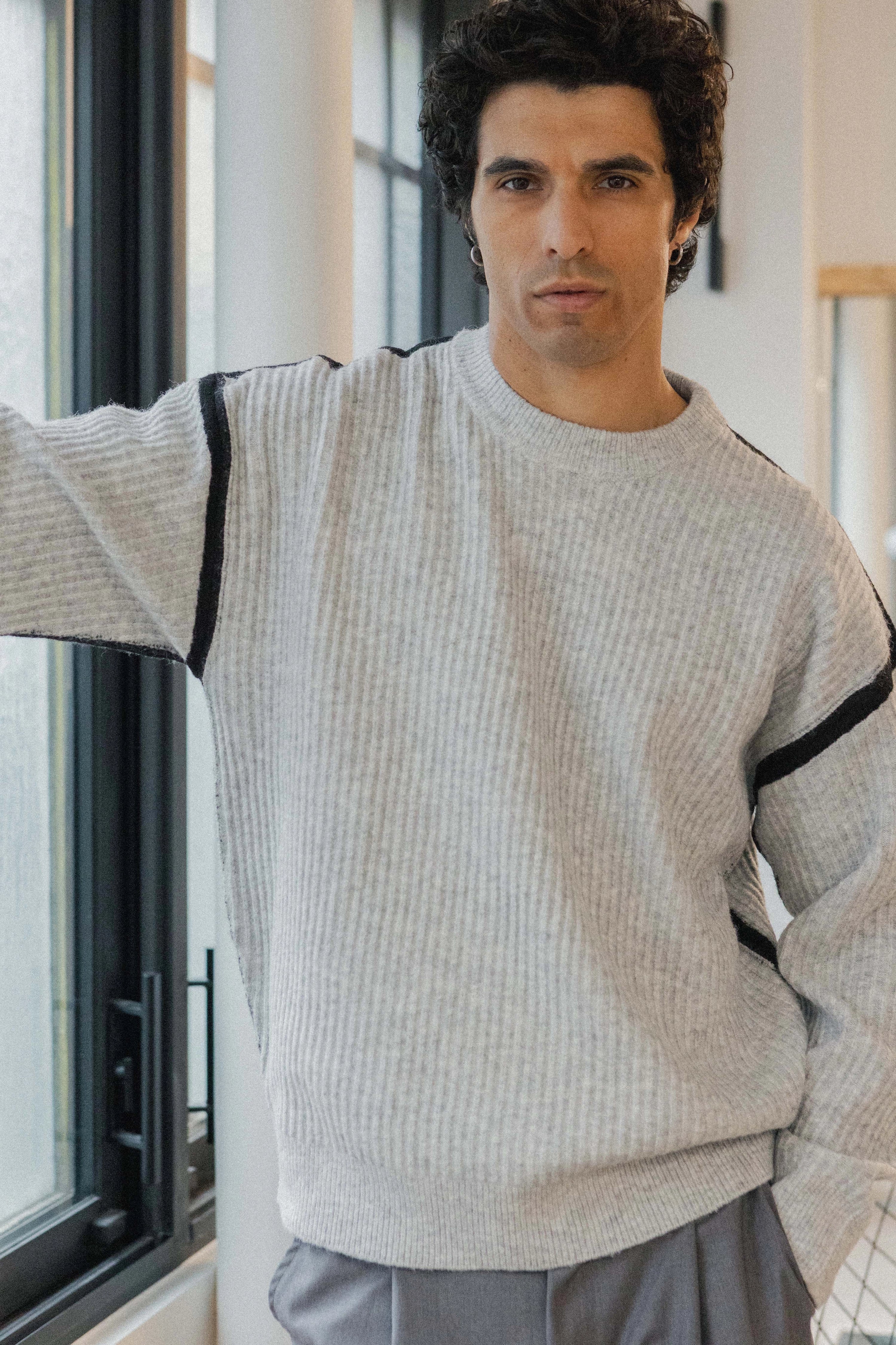 Pull col rond