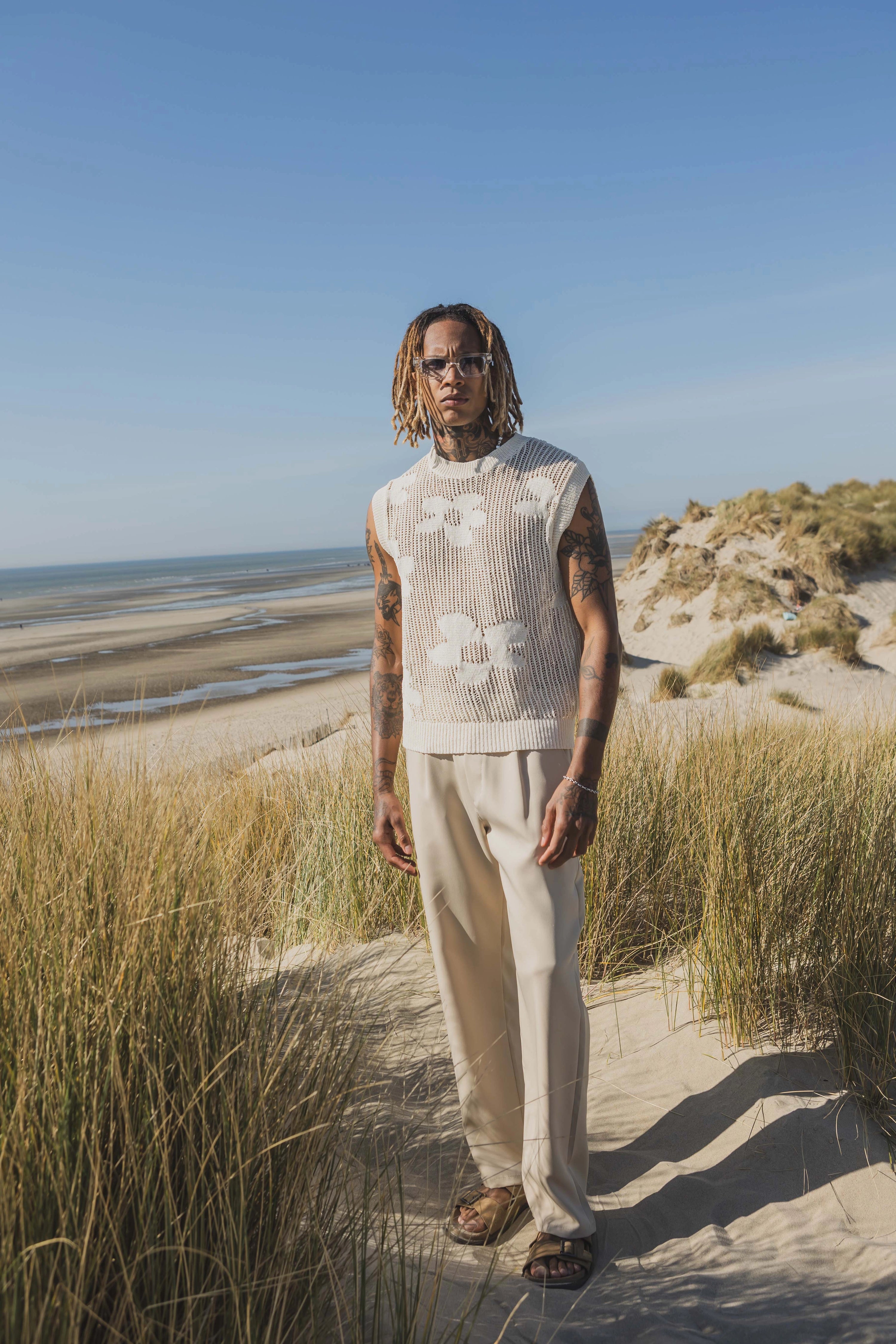 T-shirt débardeur transparent