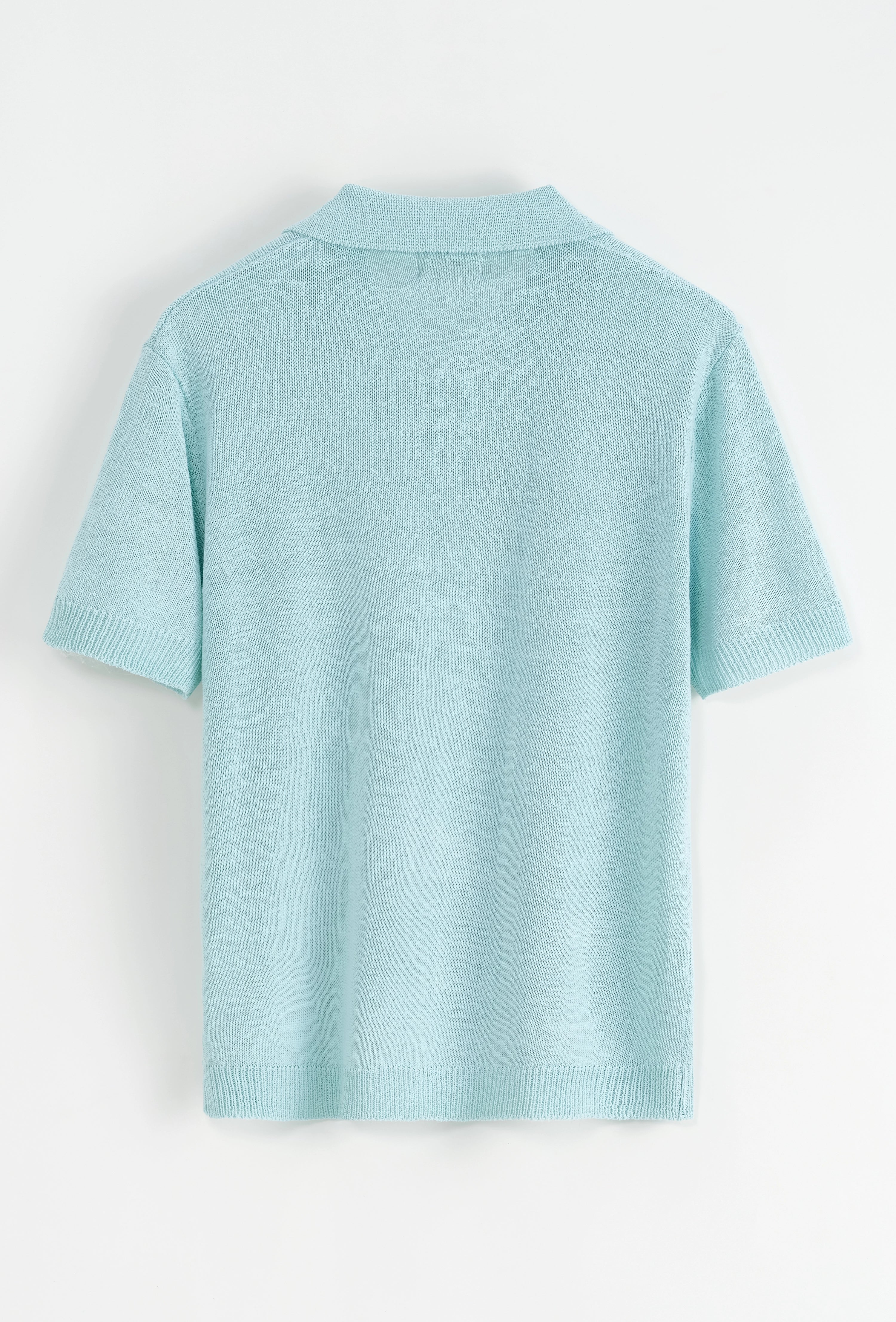 Polo uni manches courtes