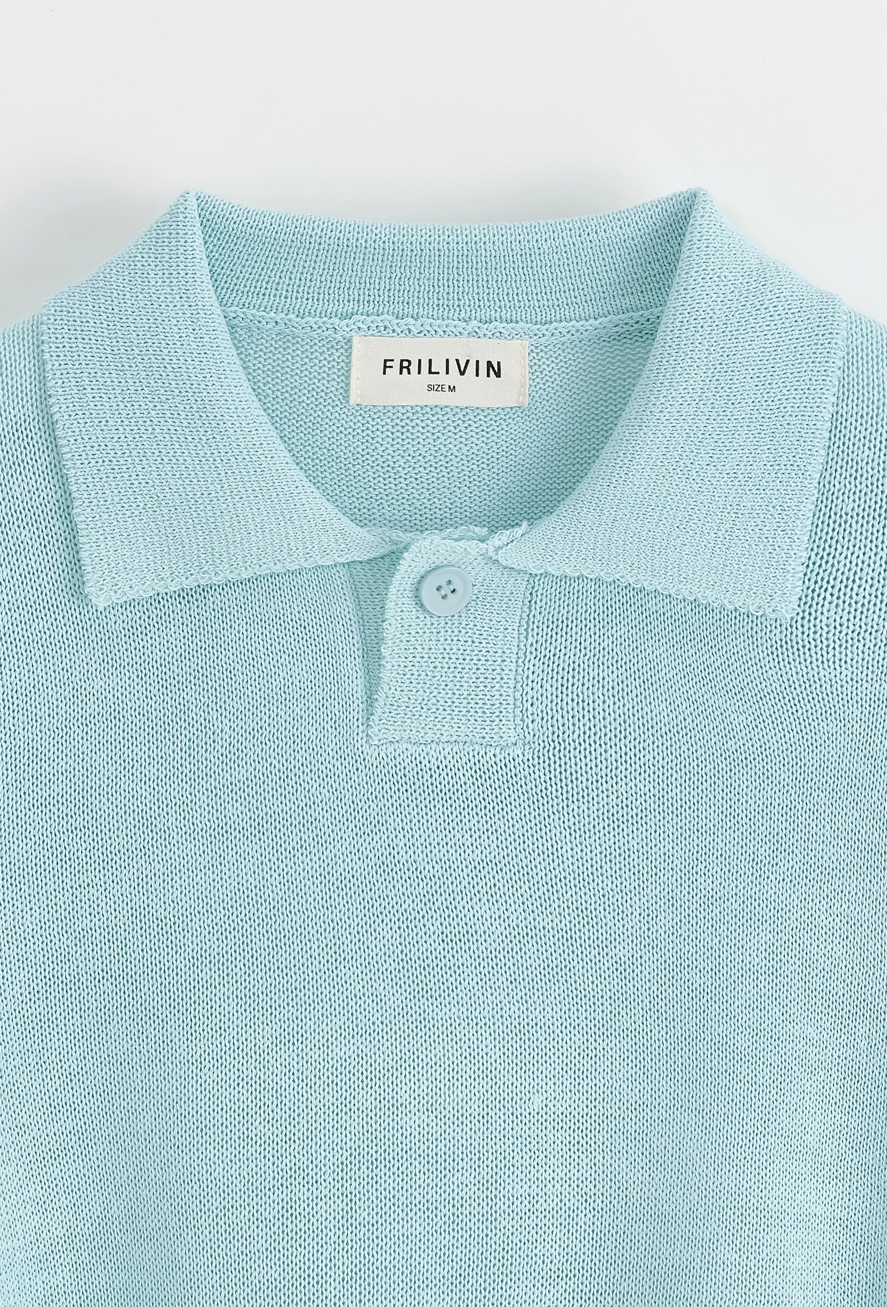 Polo uni manches courtes