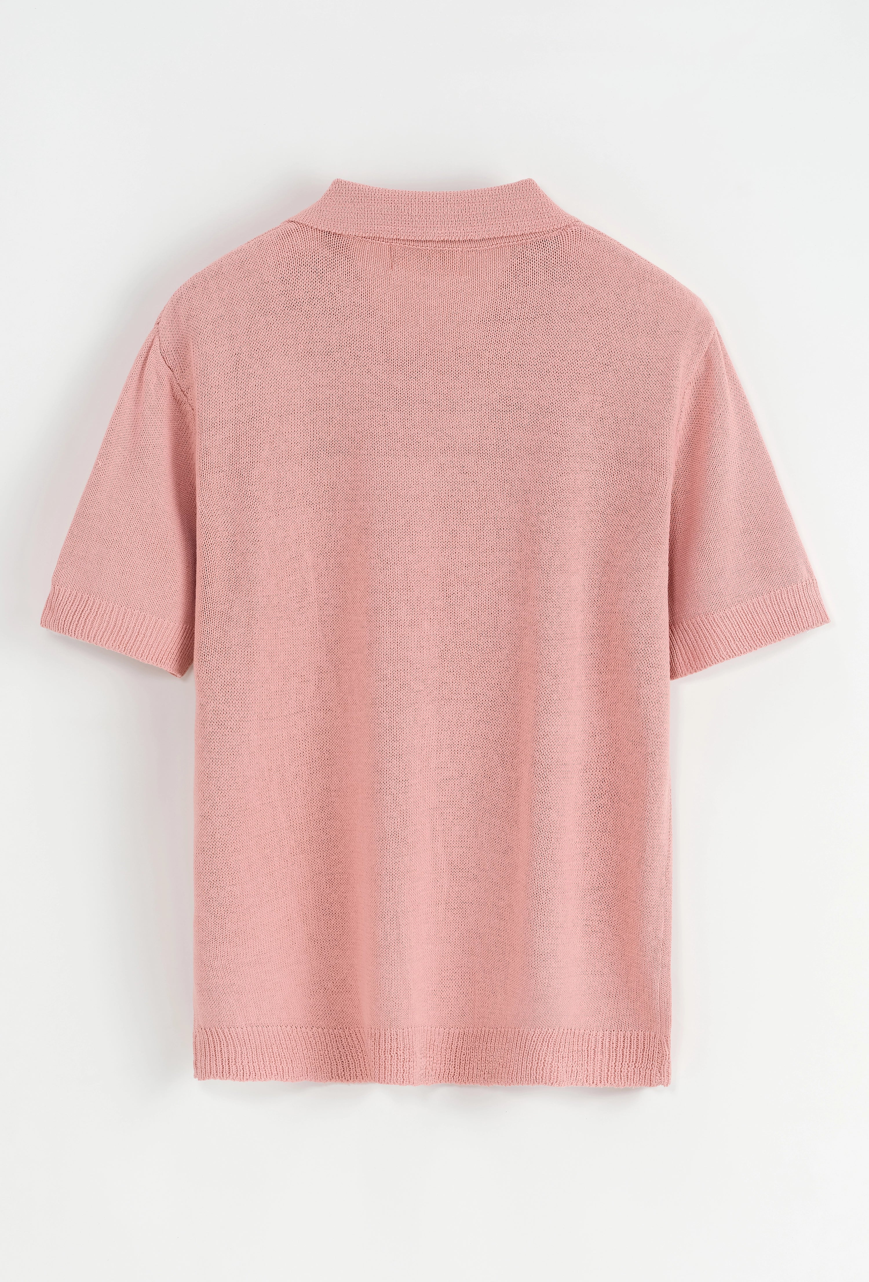 Polo uni manches courtes