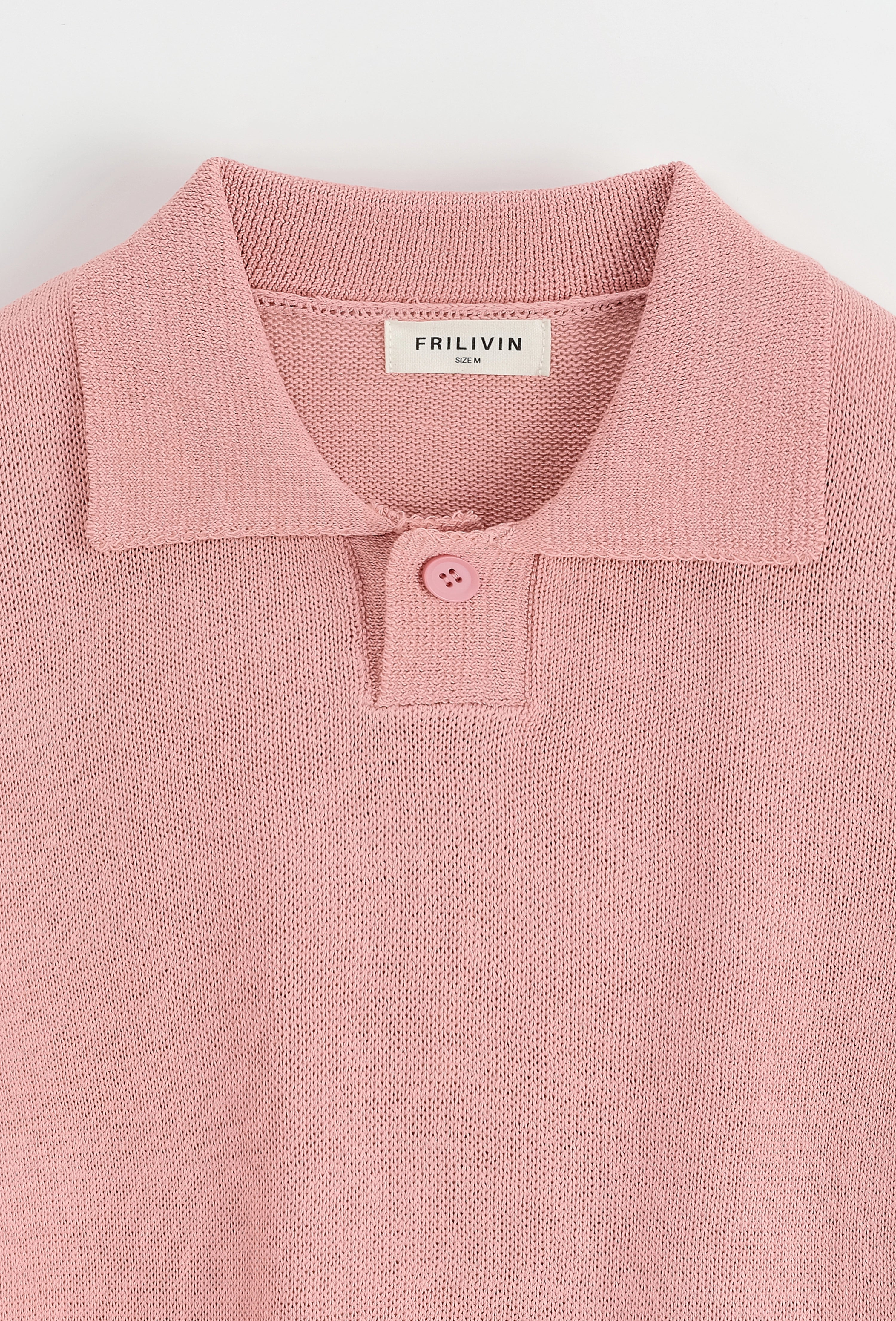 Polo uni manches courtes