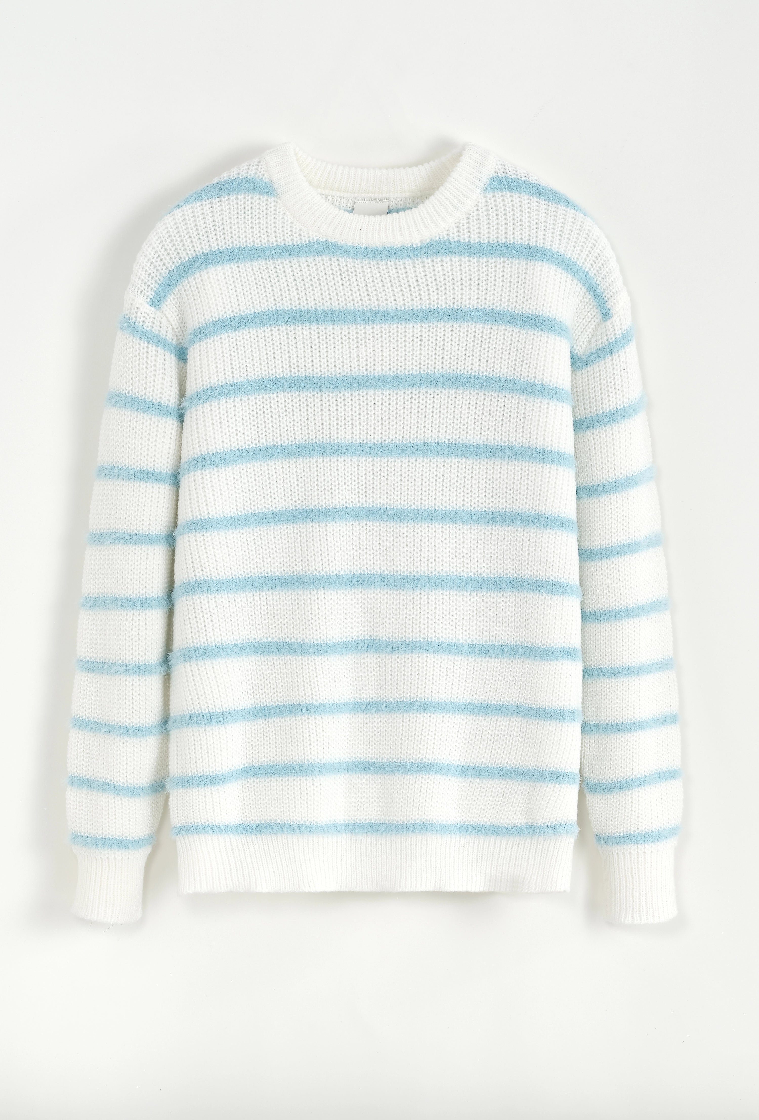 Pull à rayures