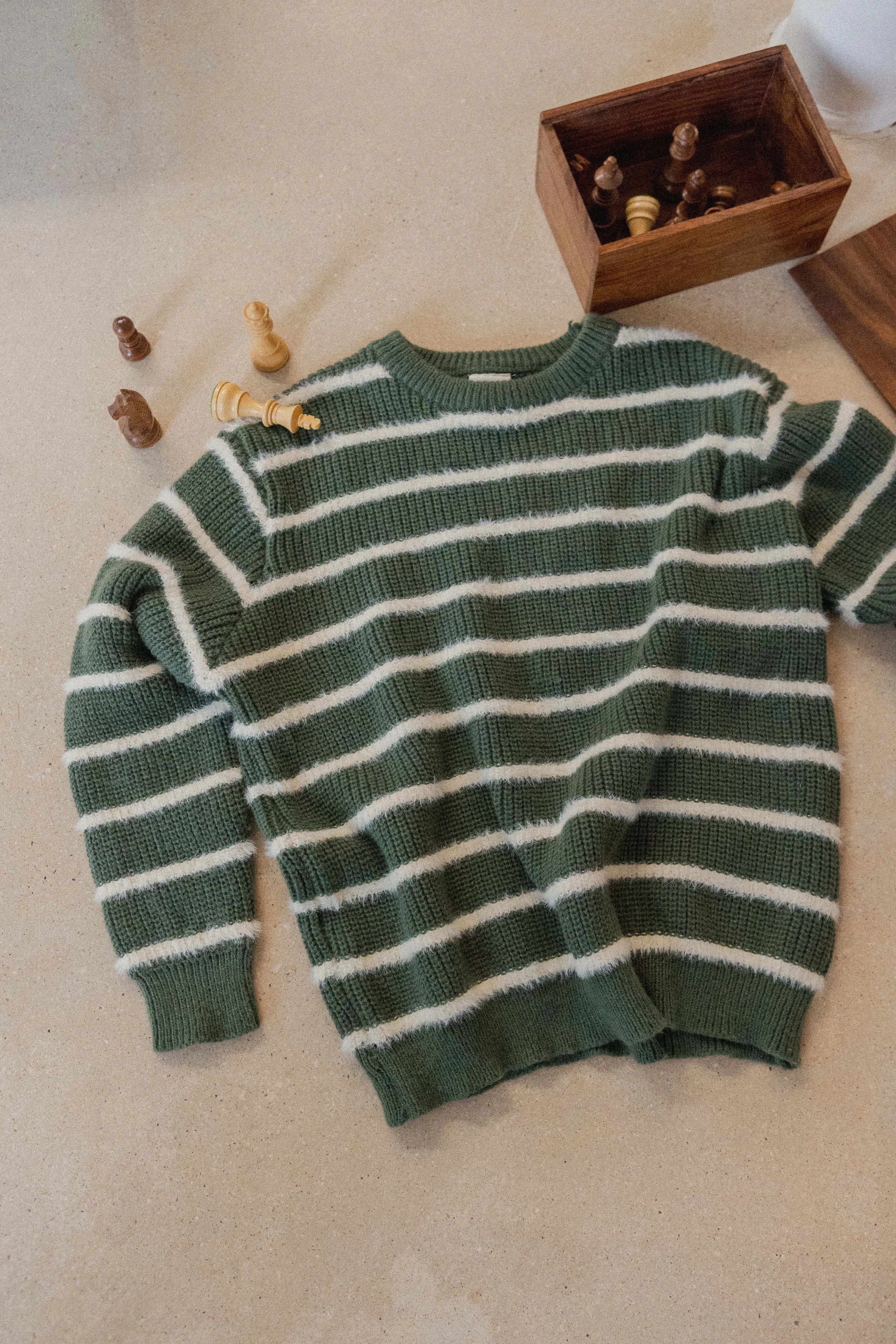 Pull à rayures