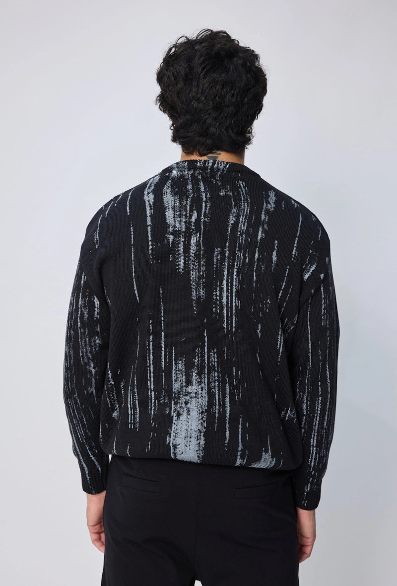 Pull sans capuche manches longues