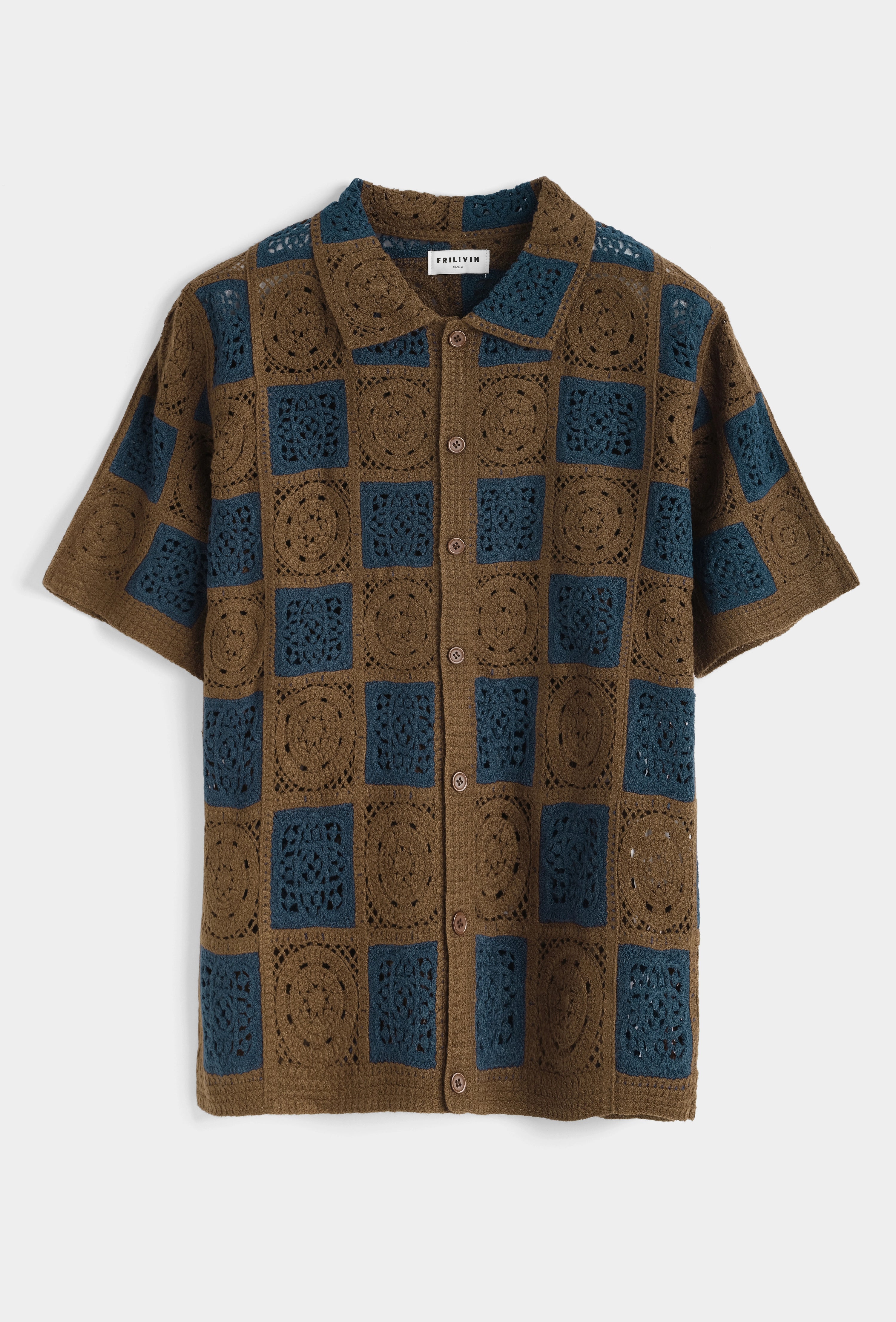 Chemise manches courtes