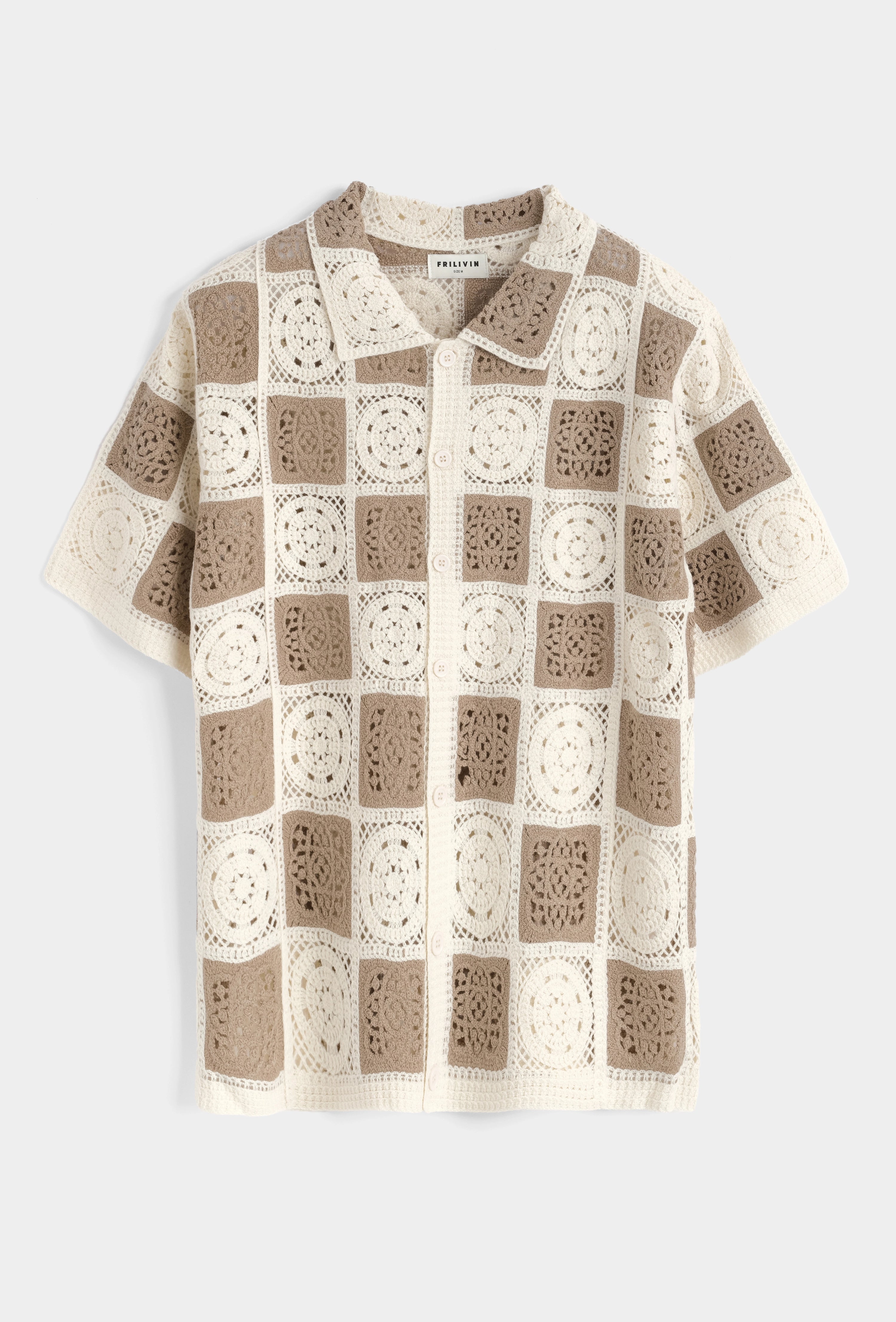 Chemise manches courtes