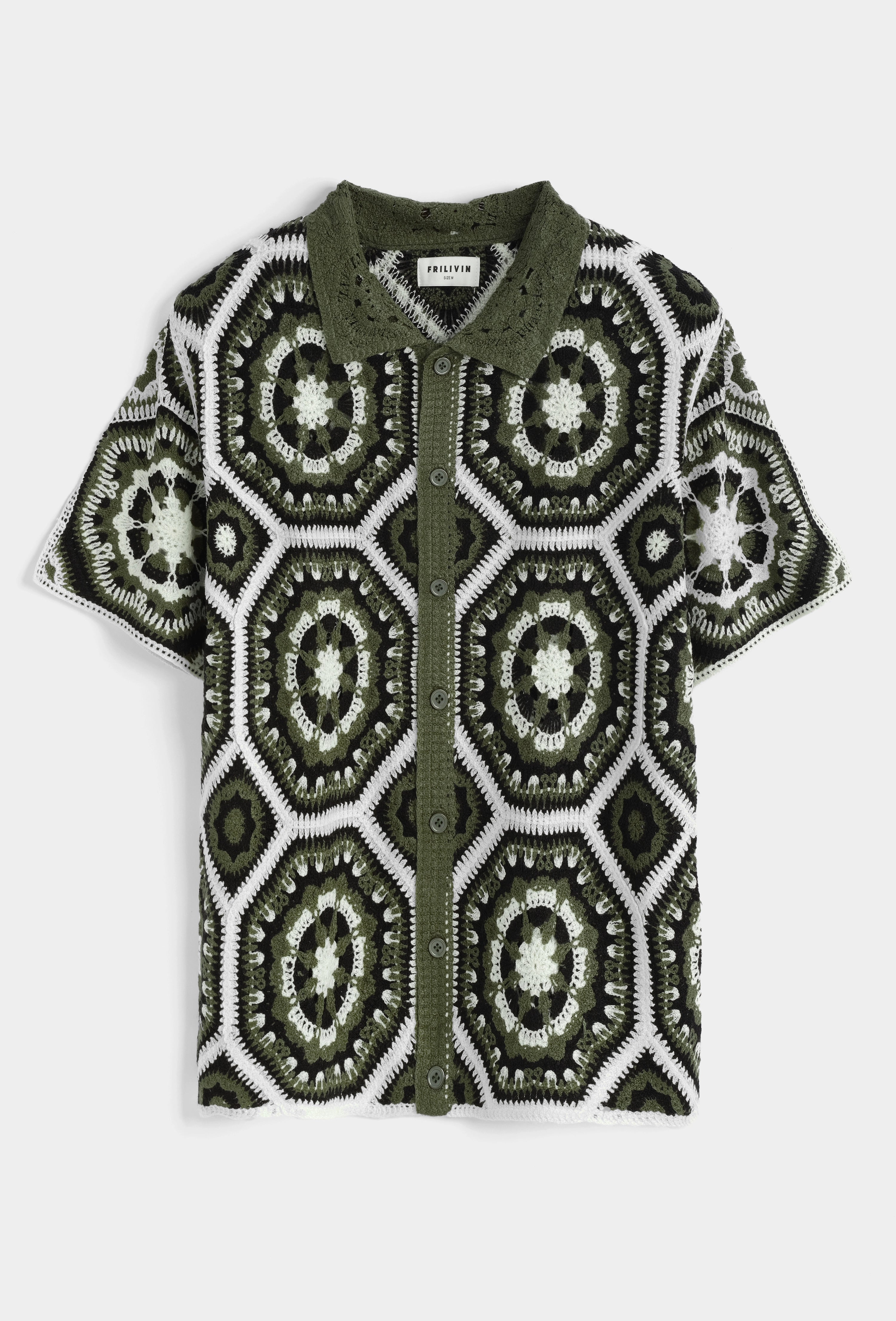 Chemise manches courtes