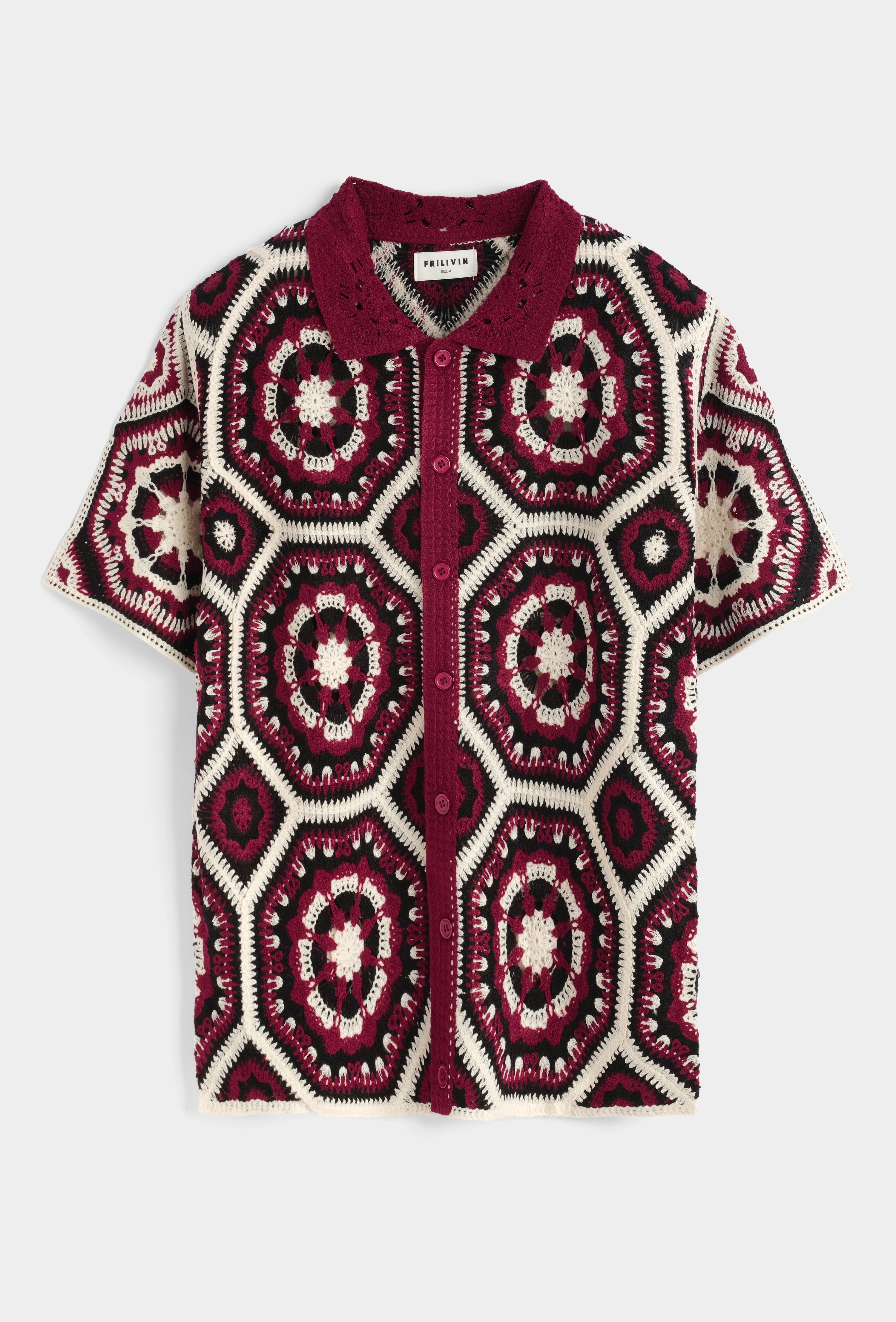 Chemise manches courtes