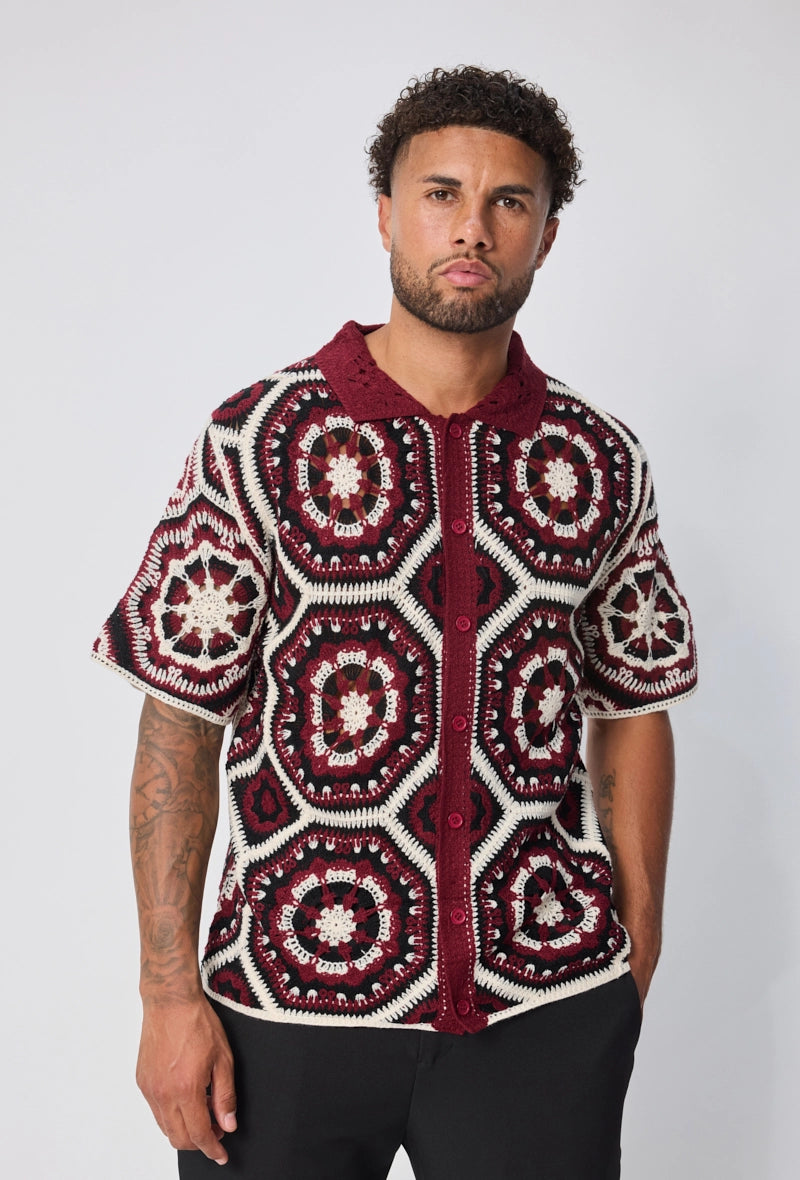 Chemise manches courtes